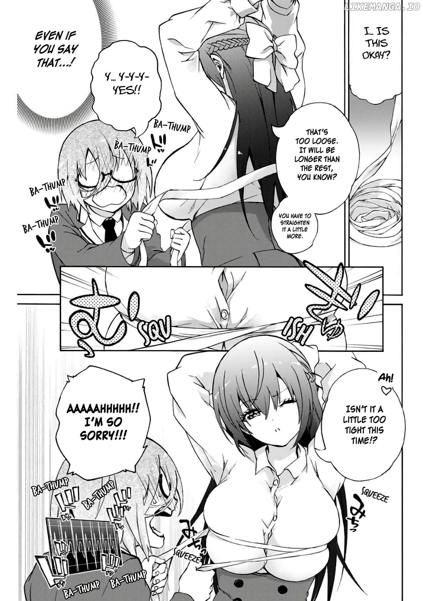 My Senpai Is After My Life chapter 4 - page 3