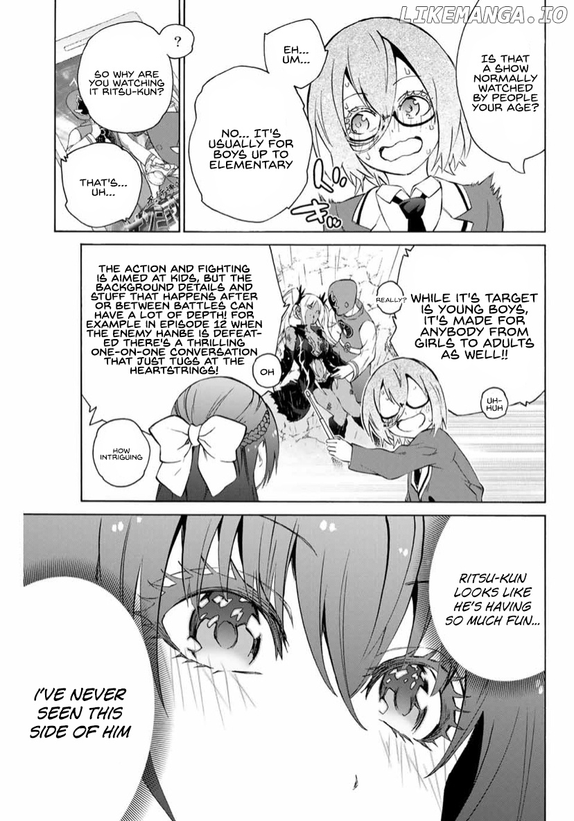 My Senpai Is After My Life chapter 14 - page 3