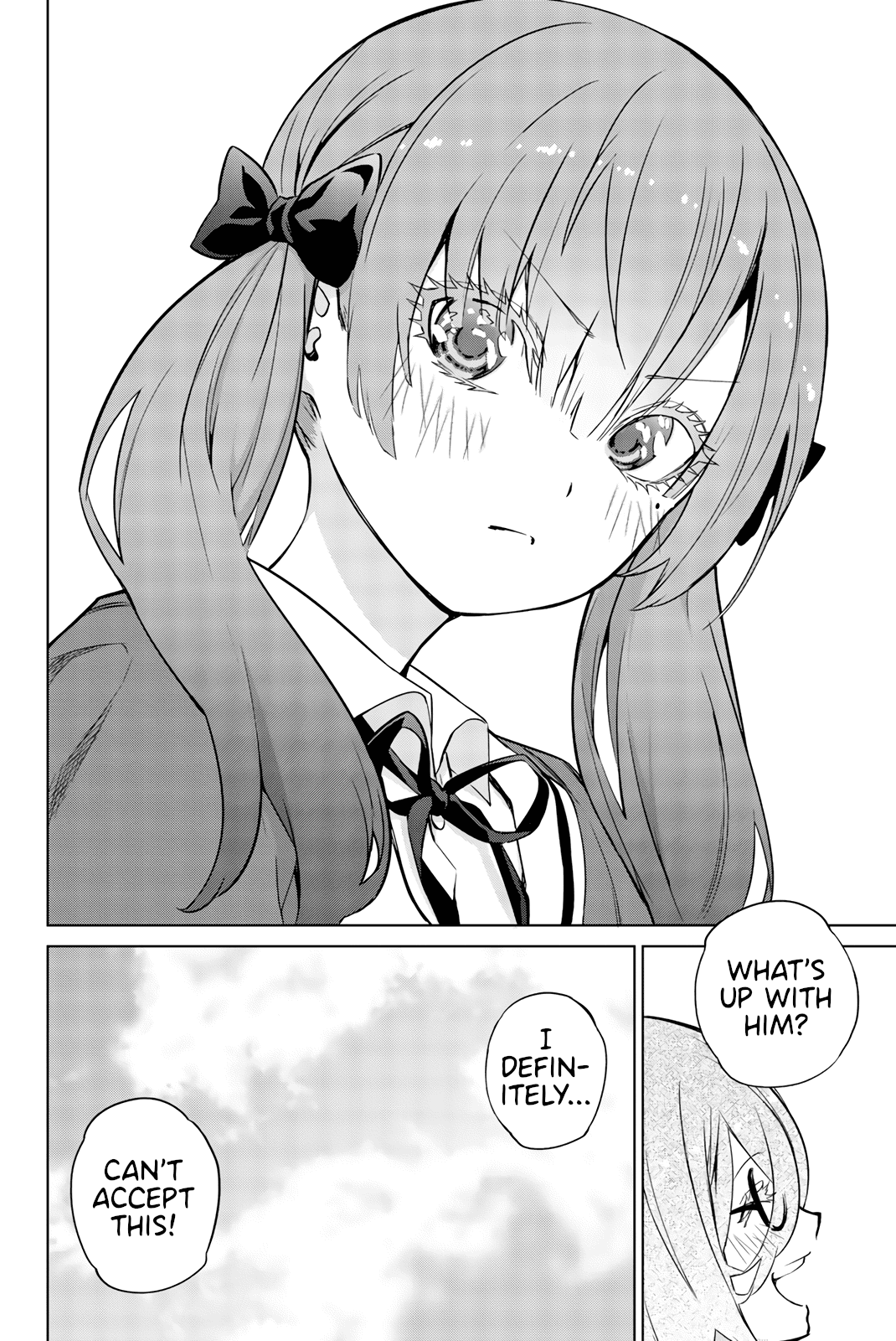 My Senpai Is After My Life chapter 29 - page 5