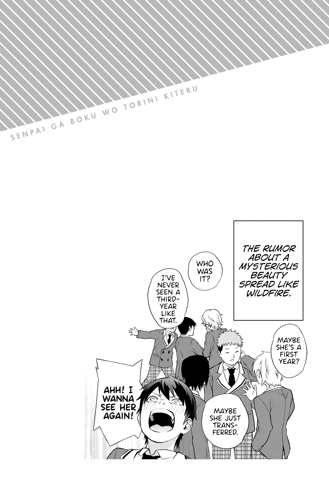 My Senpai Is After My Life chapter 26 - page 5