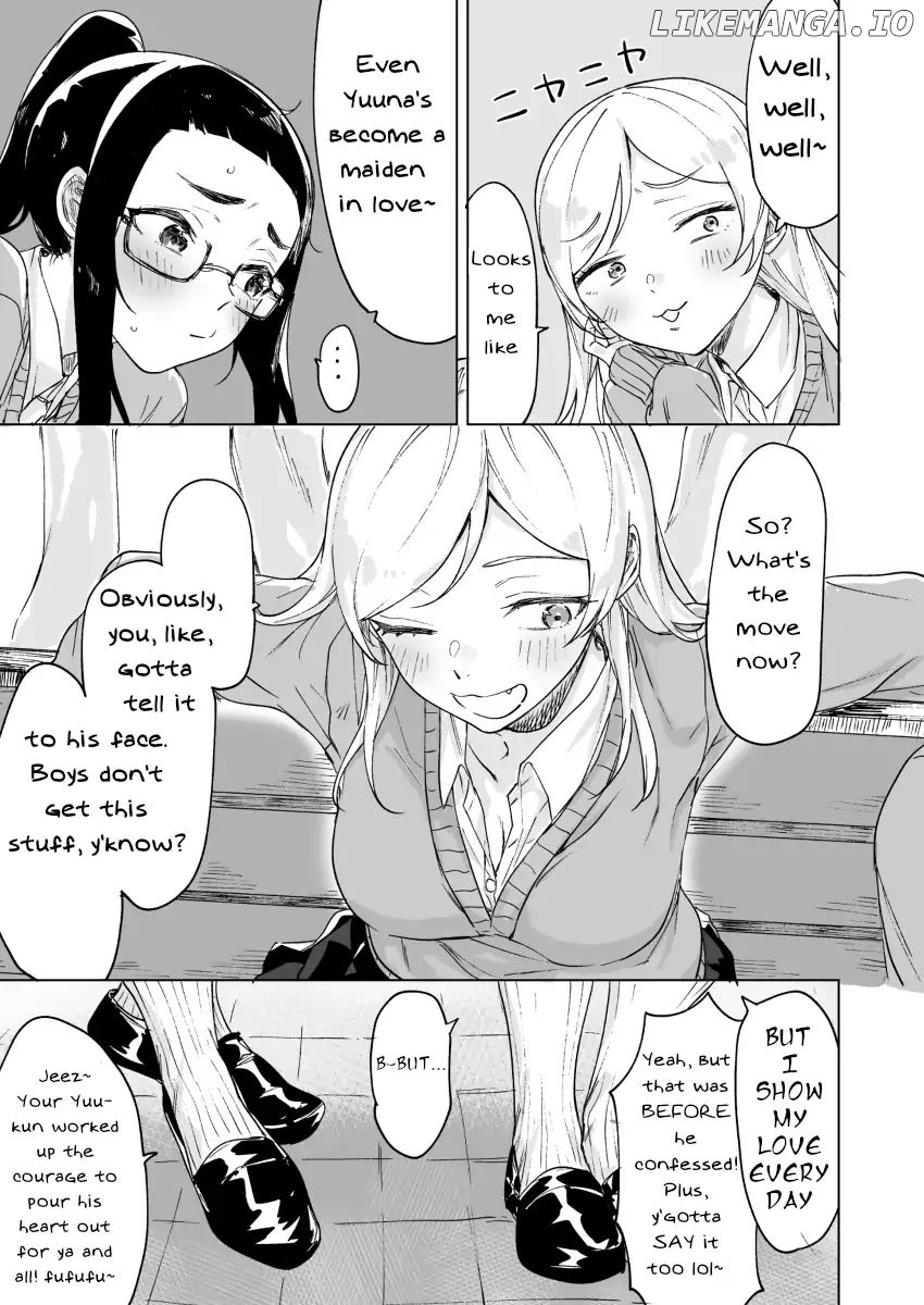 Confessing to My Childhood Friend Who’s Worried She’s Plain chapter 4 - page 3