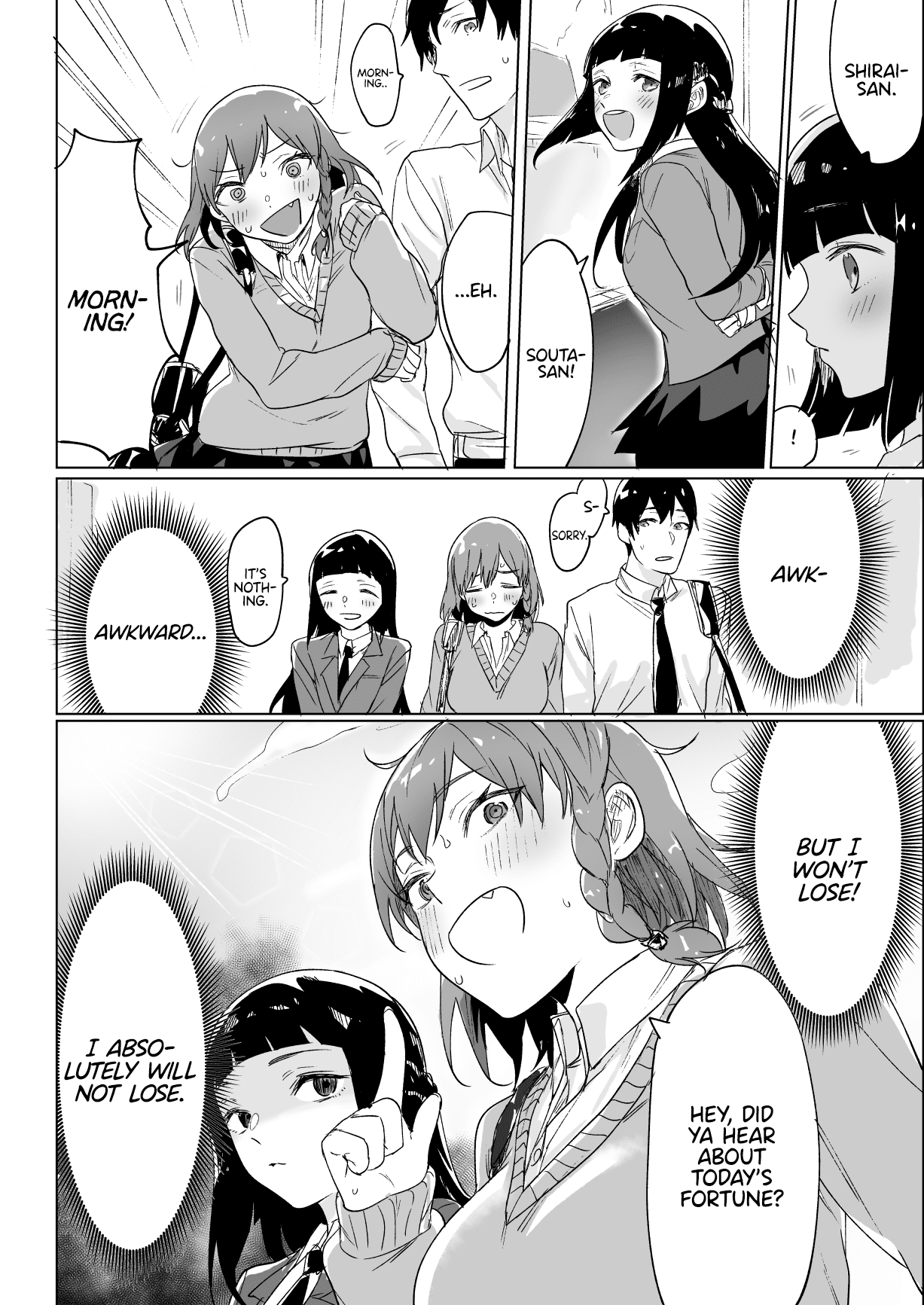 The Story Of A Losing Heroine Doing Her Best To Win! chapter 1 - page 4