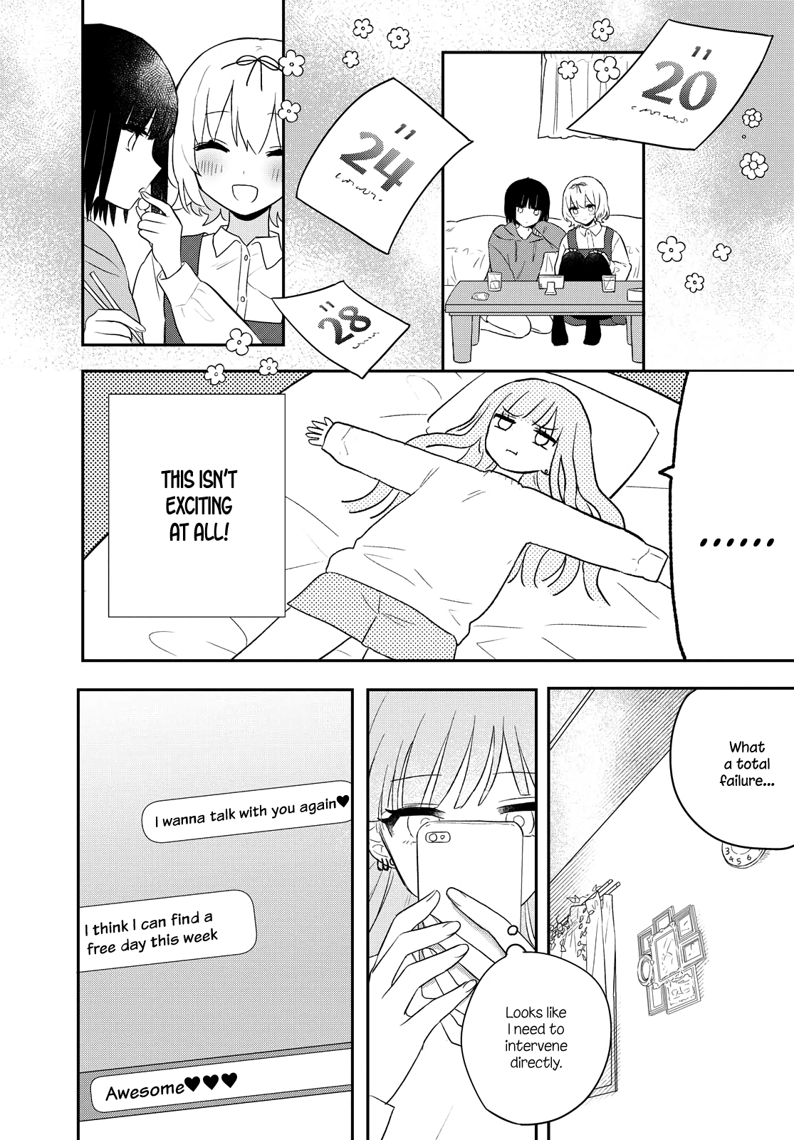 Kitanai Kimi Ga Ichiban Kawaii chapter 21 - page 13