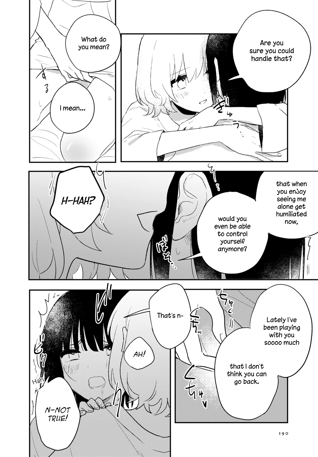 Kitanai Kimi Ga Ichiban Kawaii chapter 23 - page 14