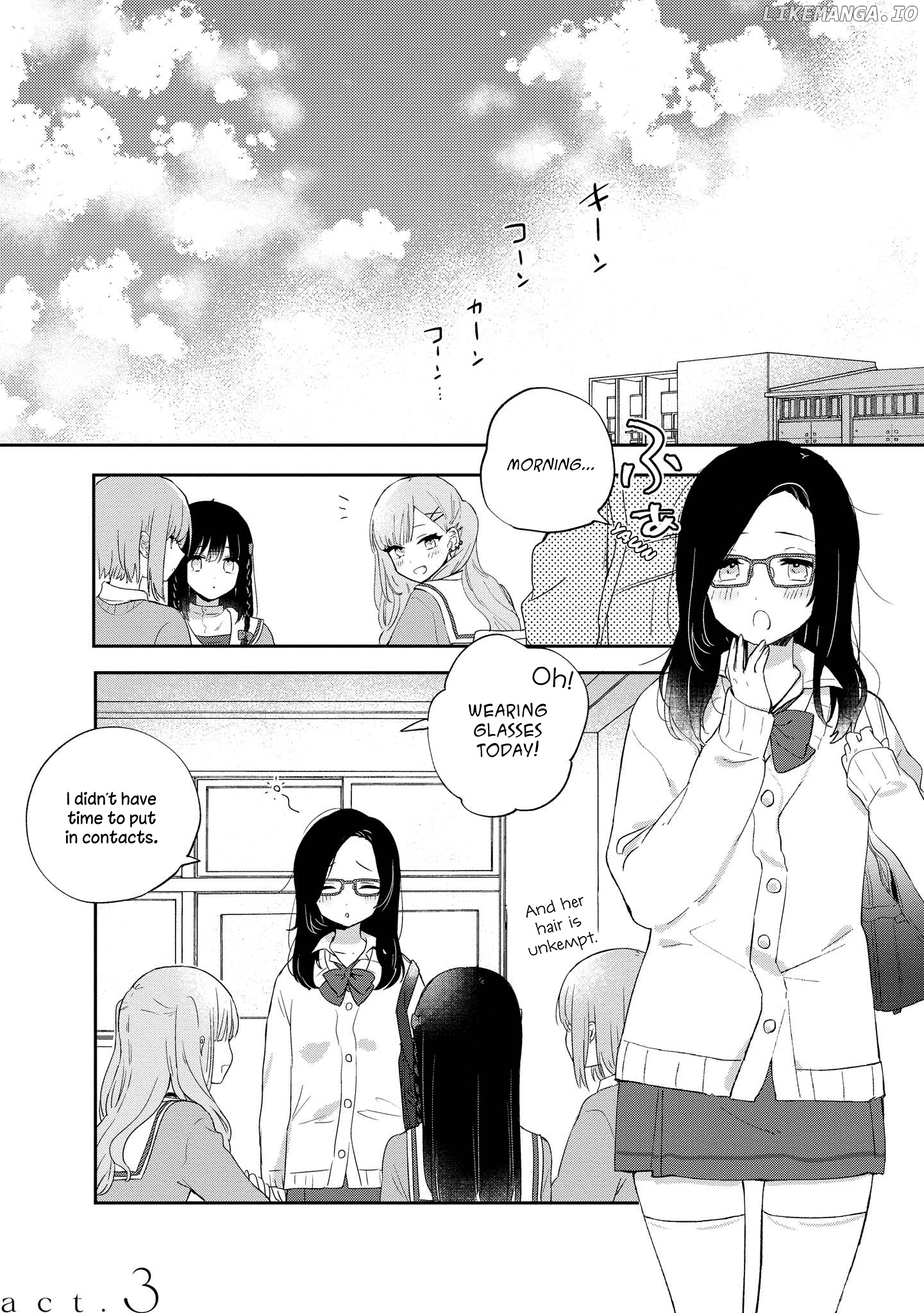 Kitanai Kimi Ga Ichiban Kawaii chapter 3 - page 1