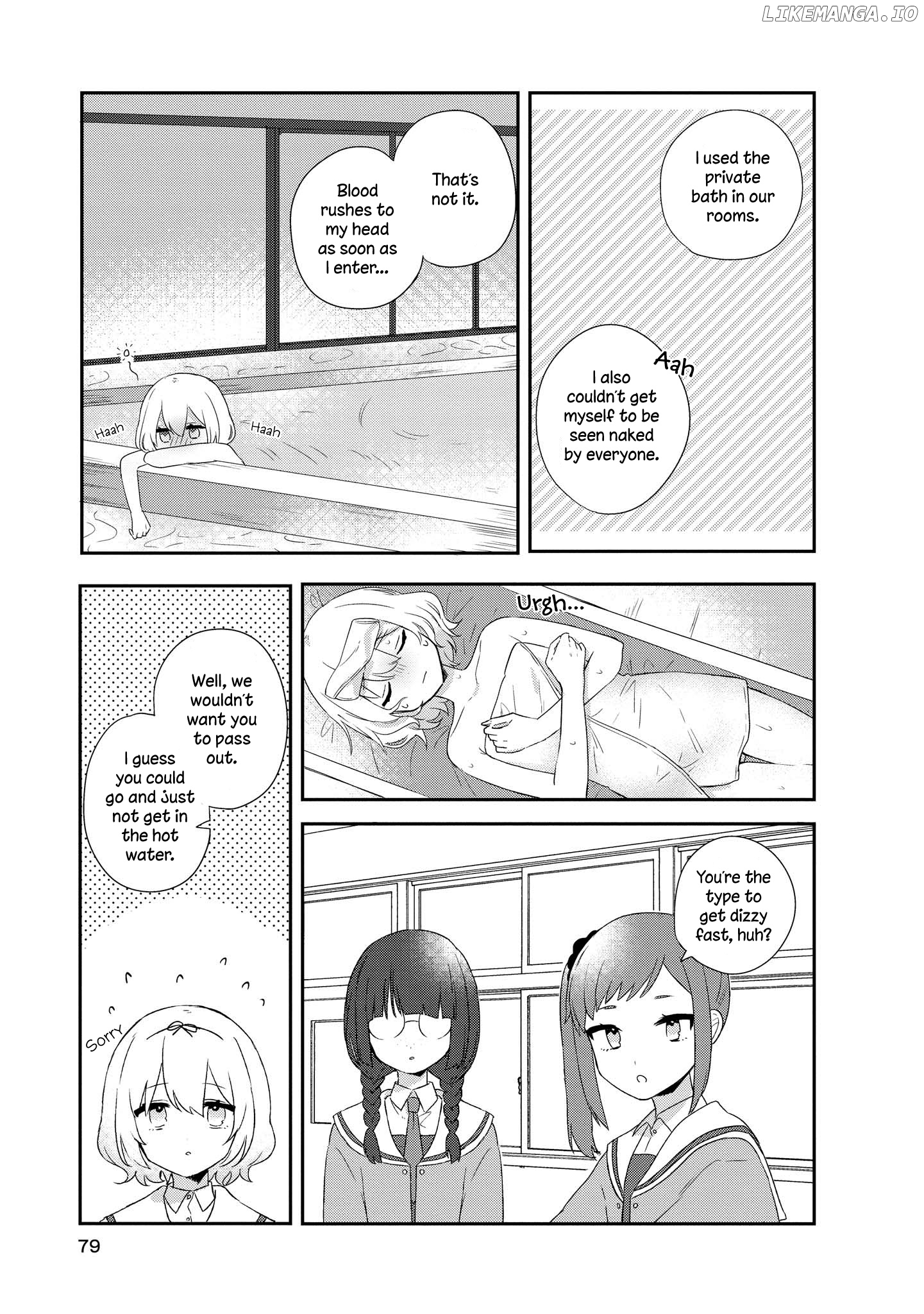 Kitanai Kimi Ga Ichiban Kawaii chapter 3 - page 9