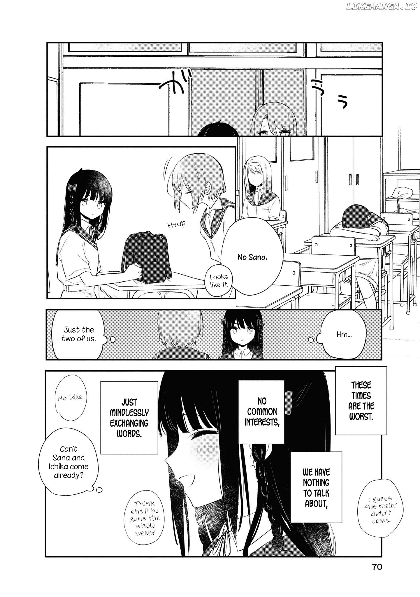 Kitanai Kimi Ga Ichiban Kawaii chapter 8 - page 6