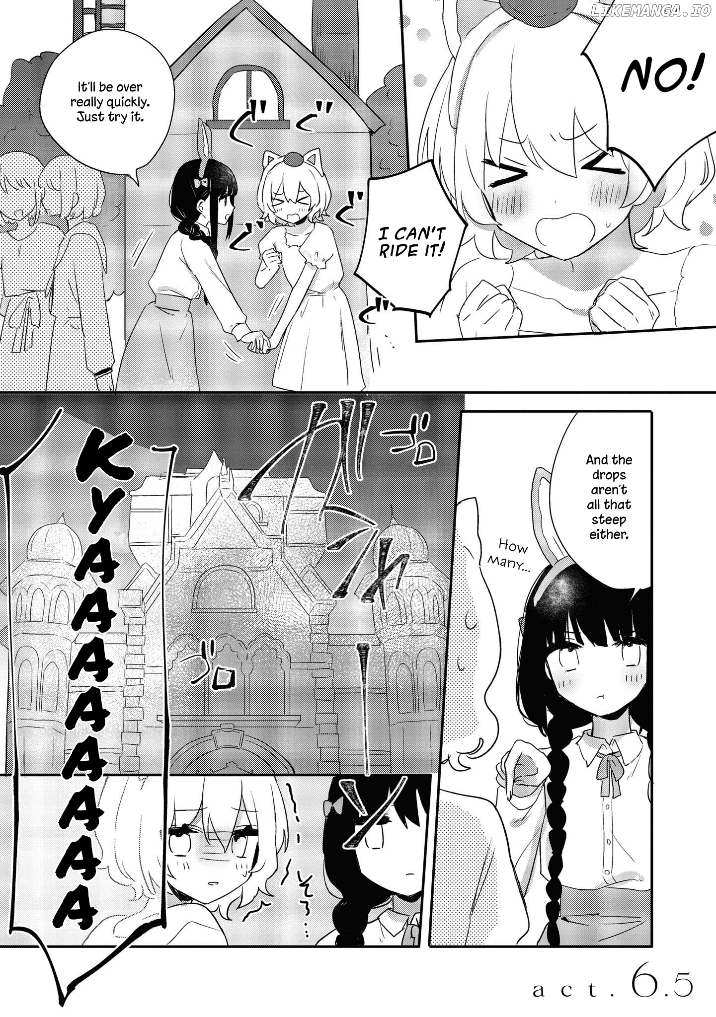 Kitanai Kimi Ga Ichiban Kawaii chapter 6.5 - page 1