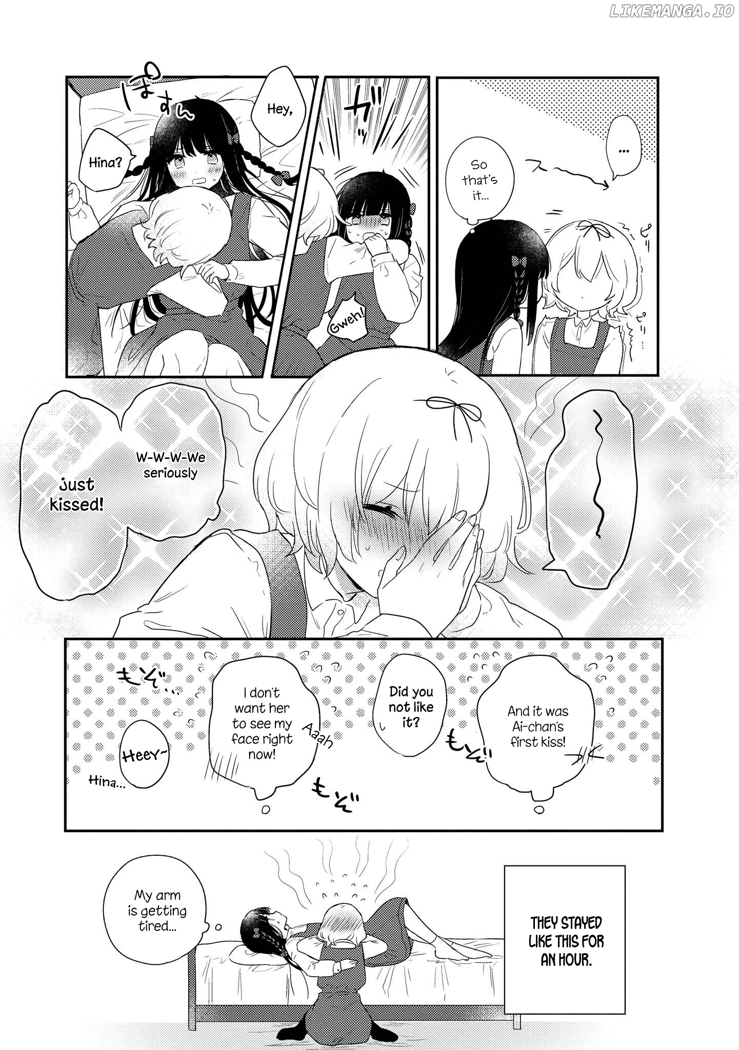 Kitanai Kimi Ga Ichiban Kawaii chapter 5.5 - page 4