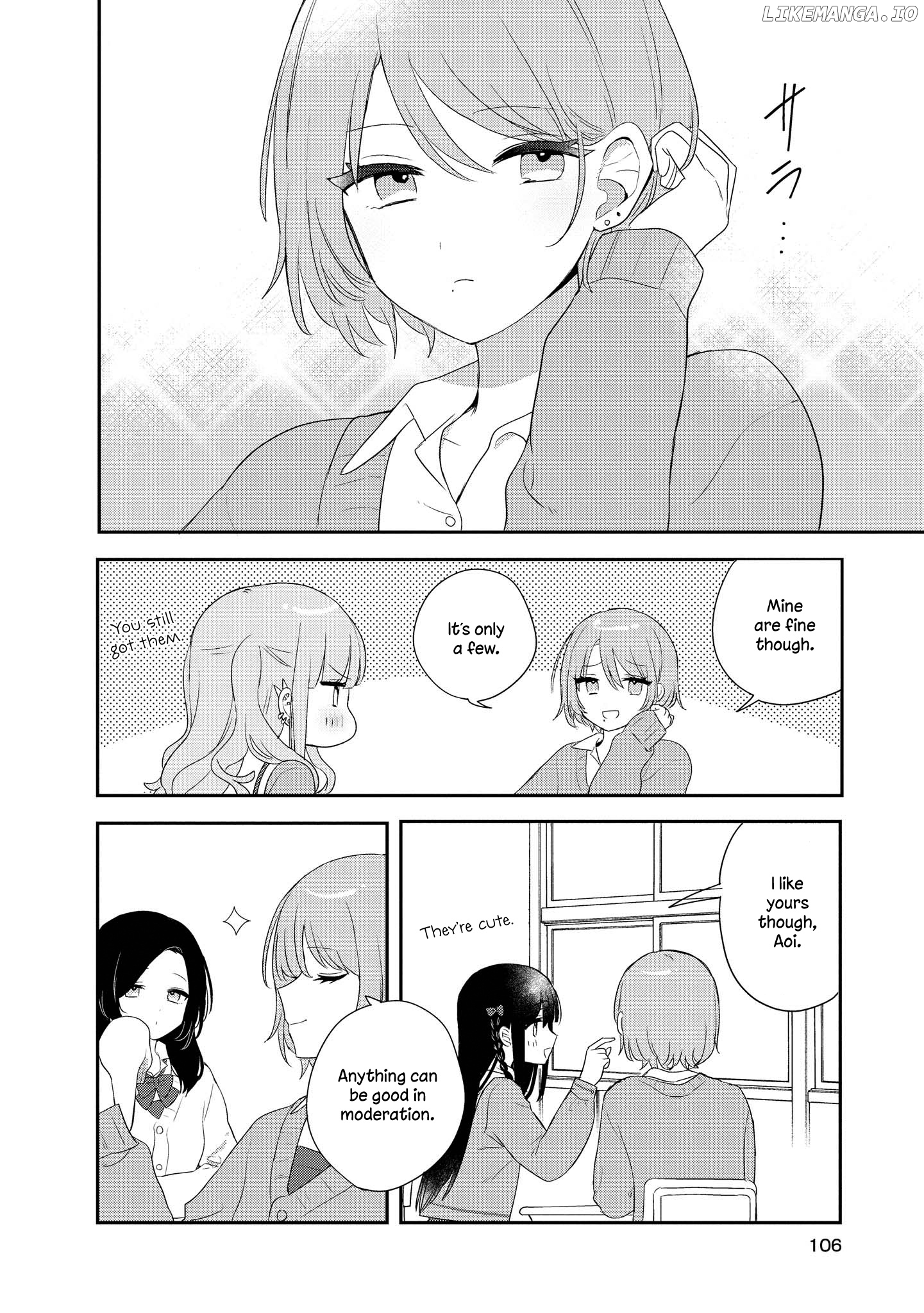 Kitanai Kimi Ga Ichiban Kawaii chapter 4 - page 6