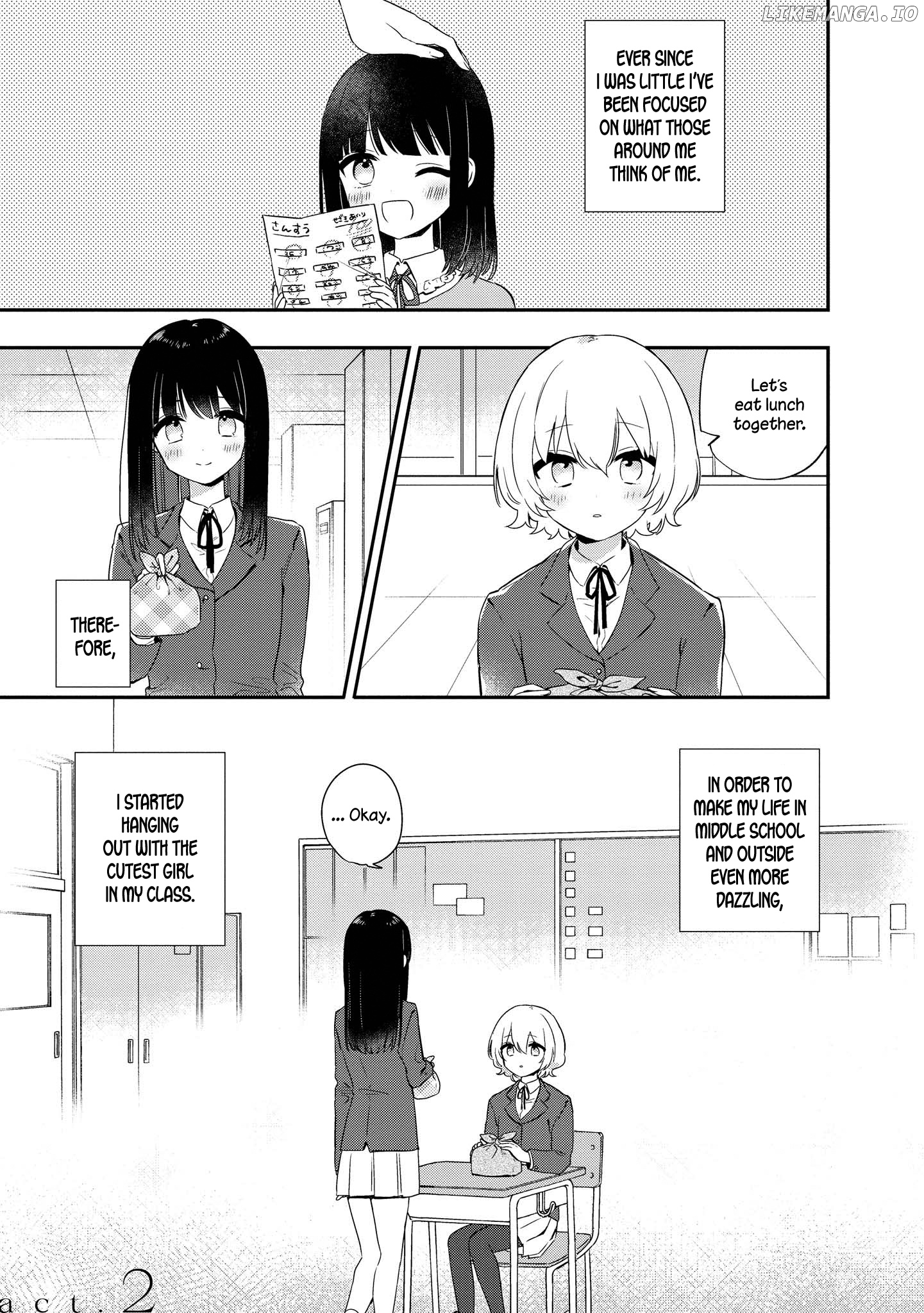 Kitanai Kimi Ga Ichiban Kawaii chapter 2 - page 1