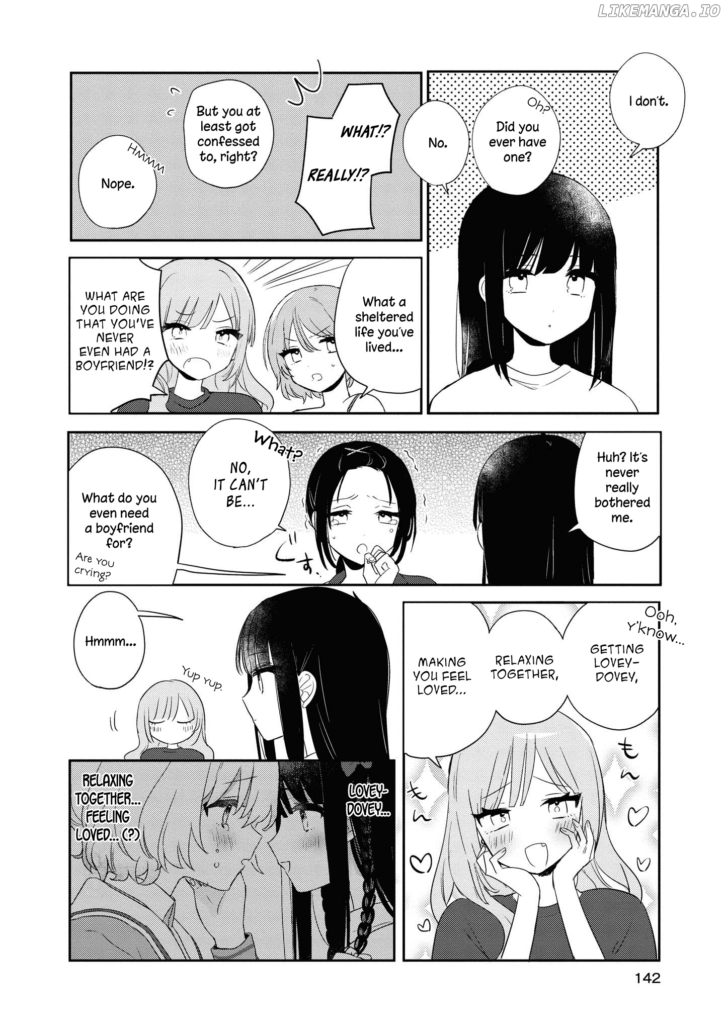 Kitanai Kimi Ga Ichiban Kawaii chapter 10 - page 18