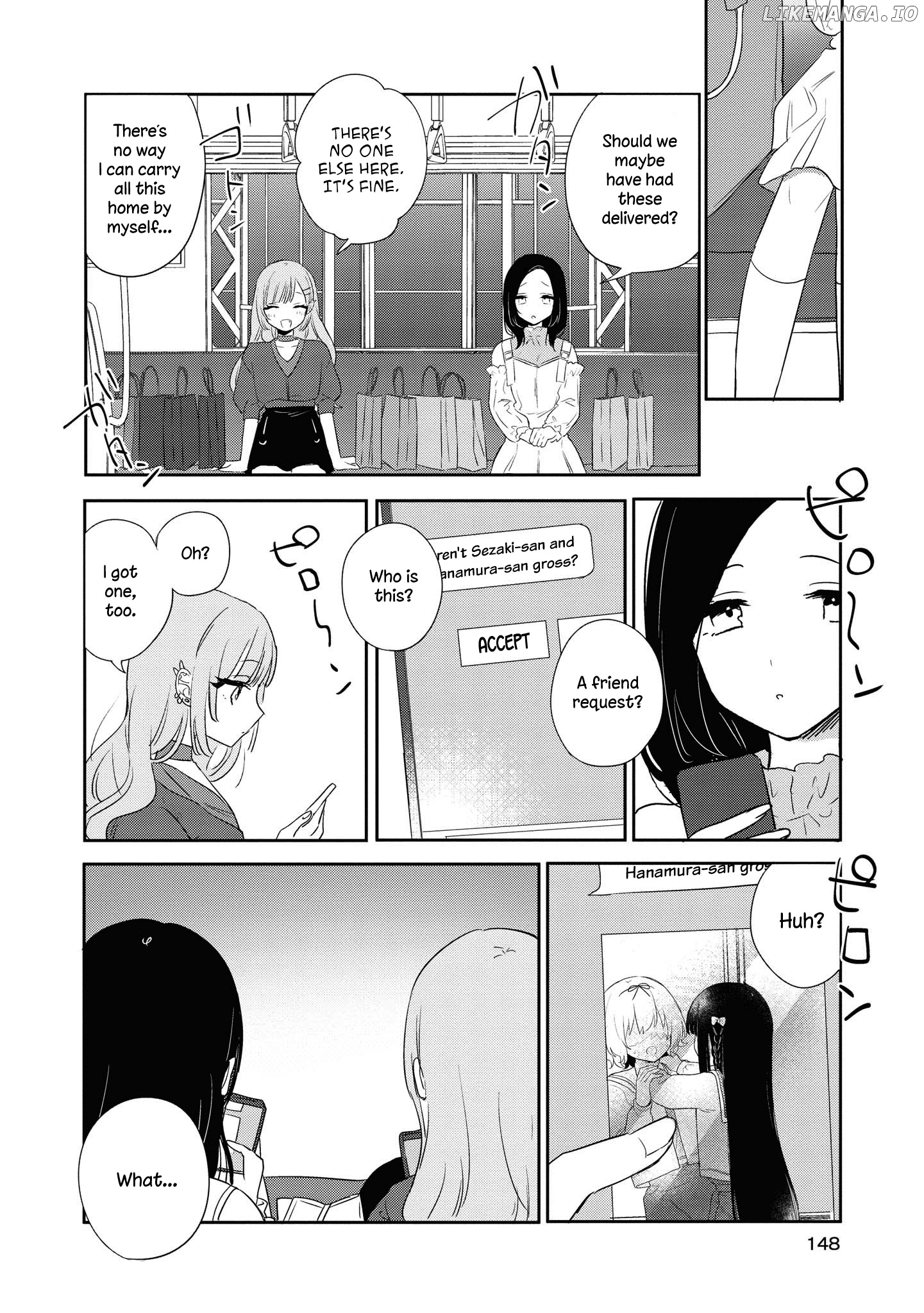 Kitanai Kimi Ga Ichiban Kawaii chapter 10 - page 24