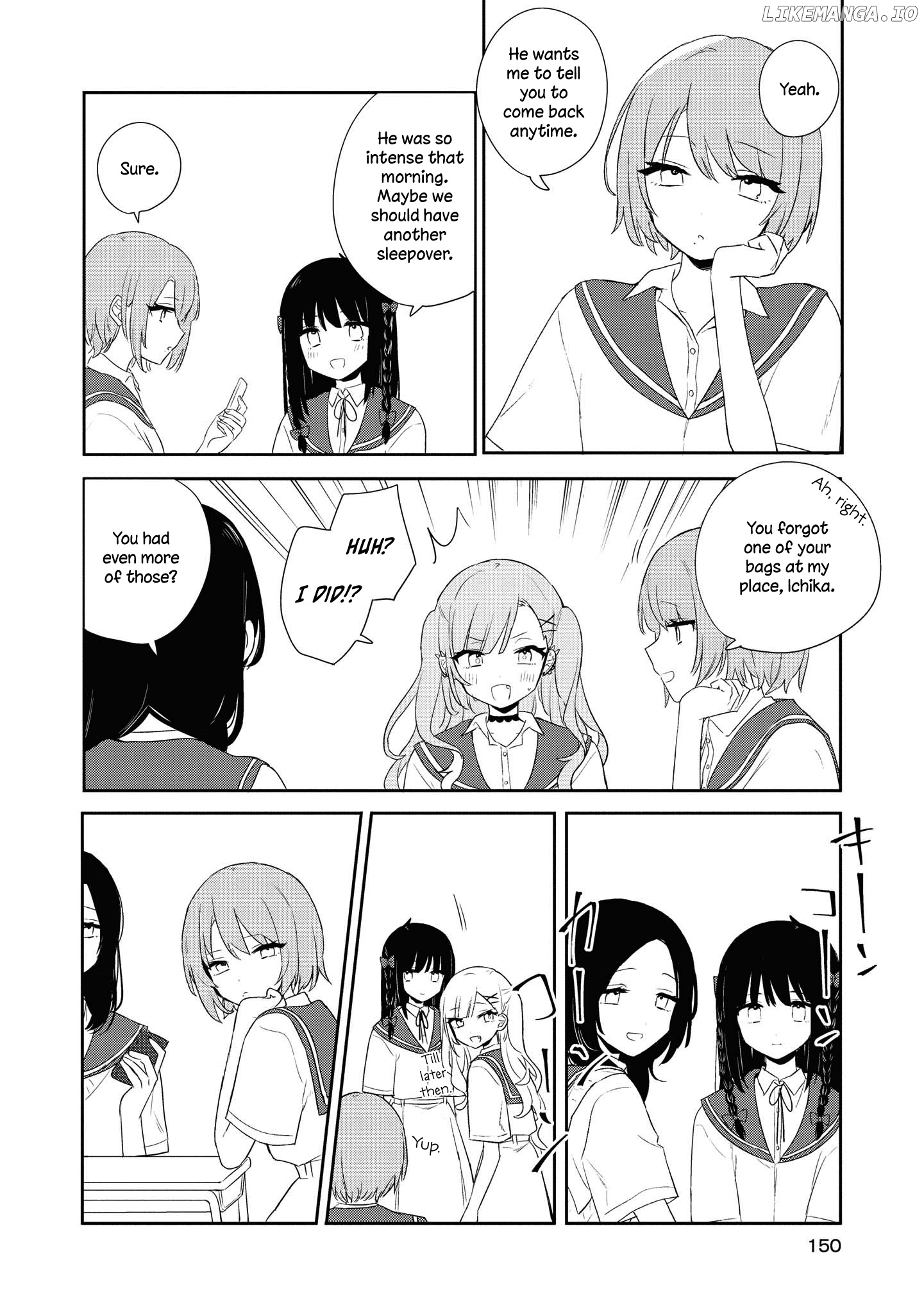 Kitanai Kimi Ga Ichiban Kawaii chapter 10 - page 26