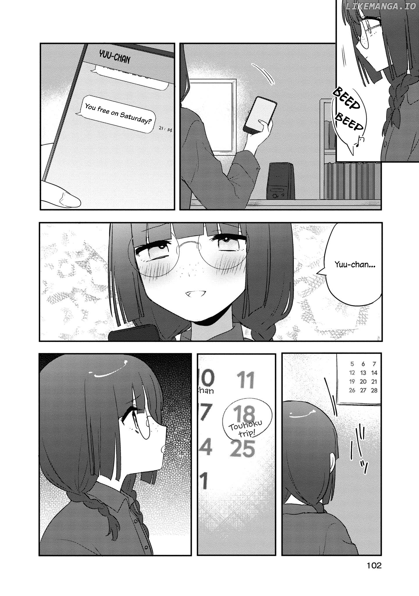 Kitanai Kimi Ga Ichiban Kawaii chapter 9 - page 8