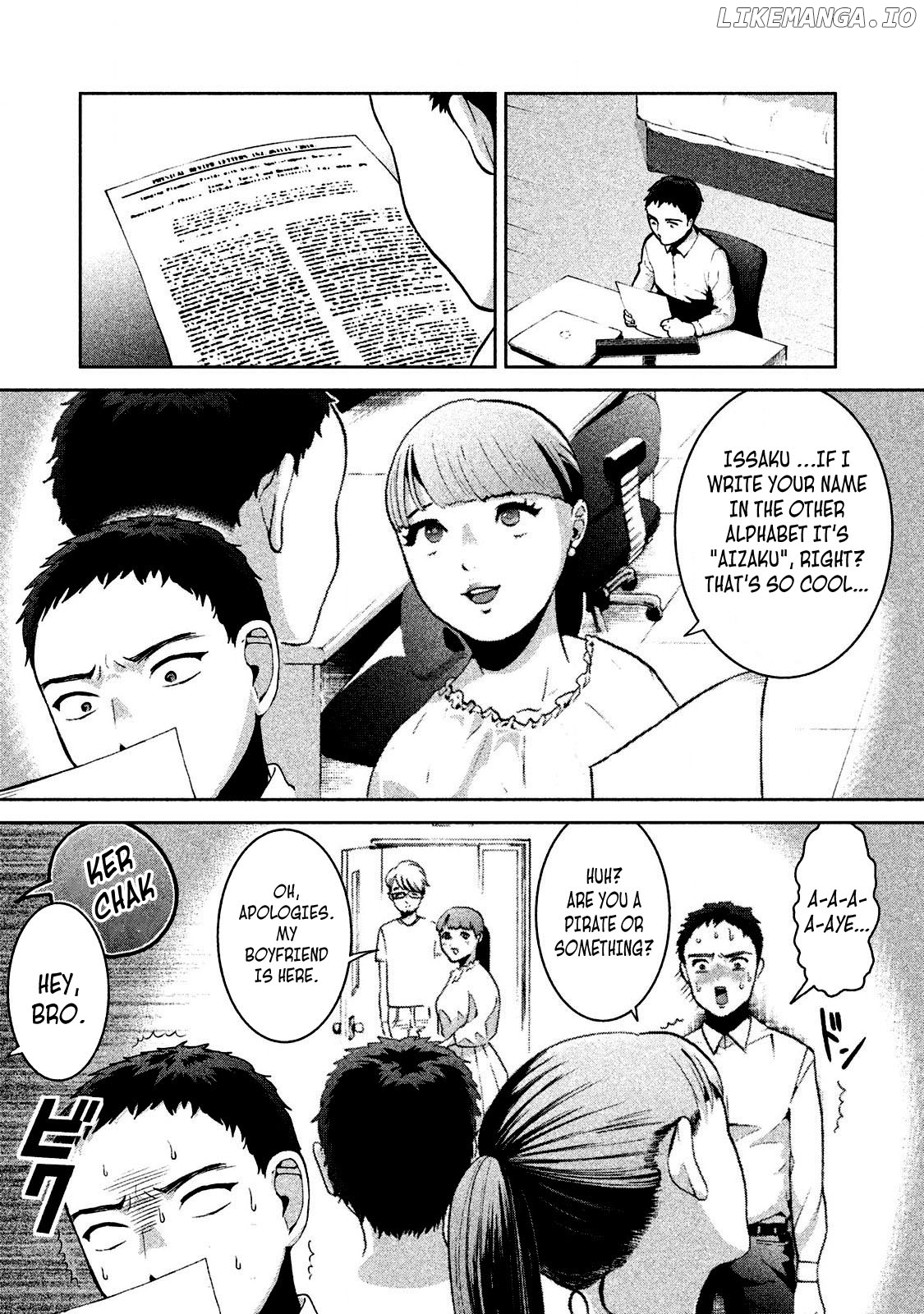 Aida Ni Hatachi chapter 7 - page 9