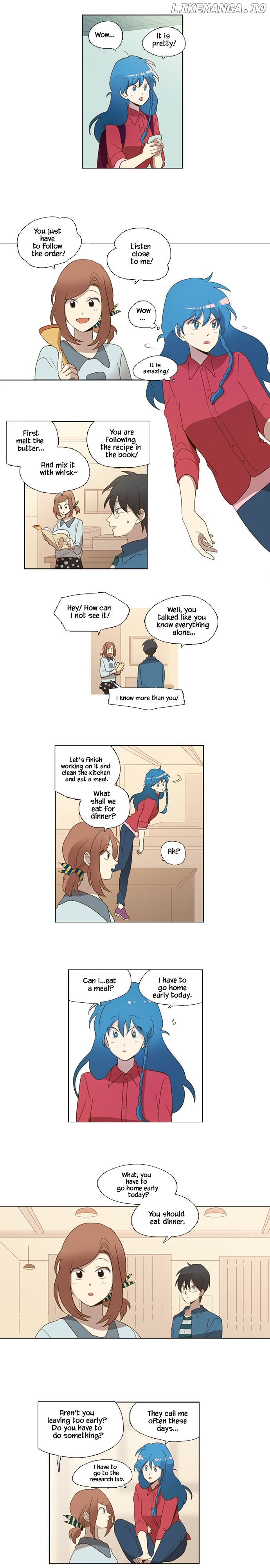 Anti-Gravity Girl chapter 58 - page 7