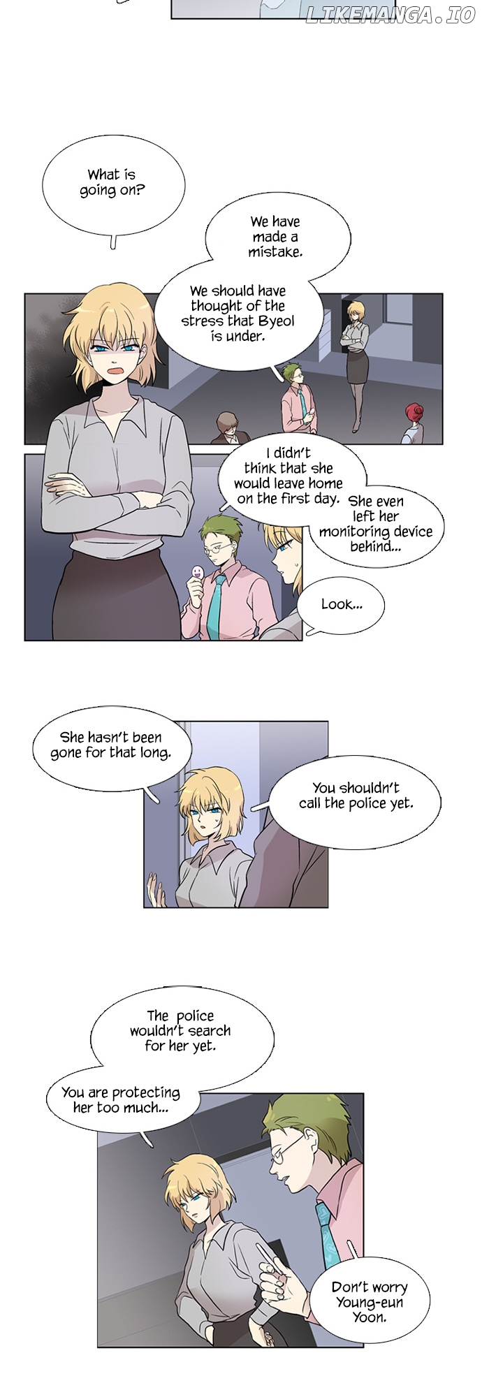 Anti-Gravity Girl chapter 5 - page 7