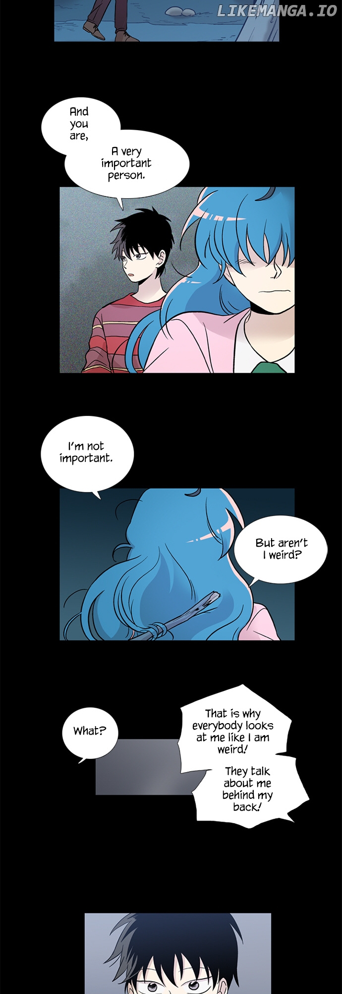 Anti-Gravity Girl chapter 6 - page 5