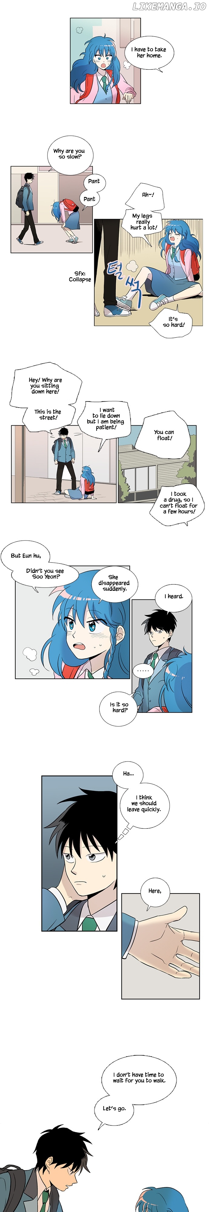 Anti-Gravity Girl chapter 10 - page 7