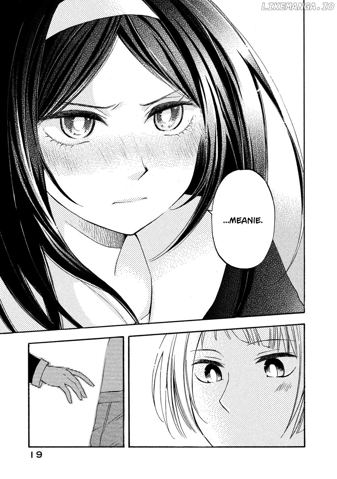 Hanazono And Kazoe's Bizzare After School Rendezvous chapter 1 - page 17