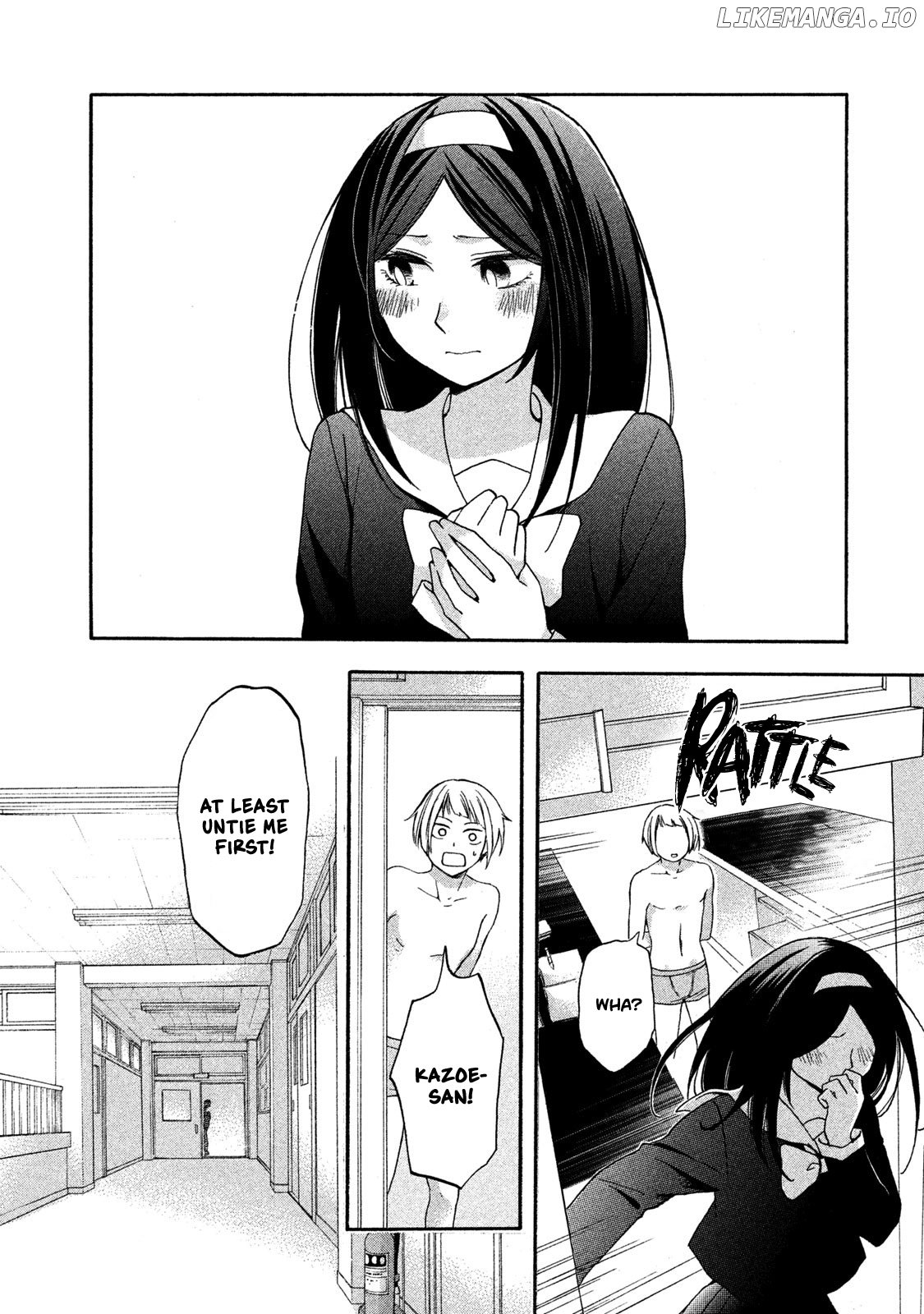 Hanazono And Kazoe's Bizzare After School Rendezvous chapter 1 - page 20