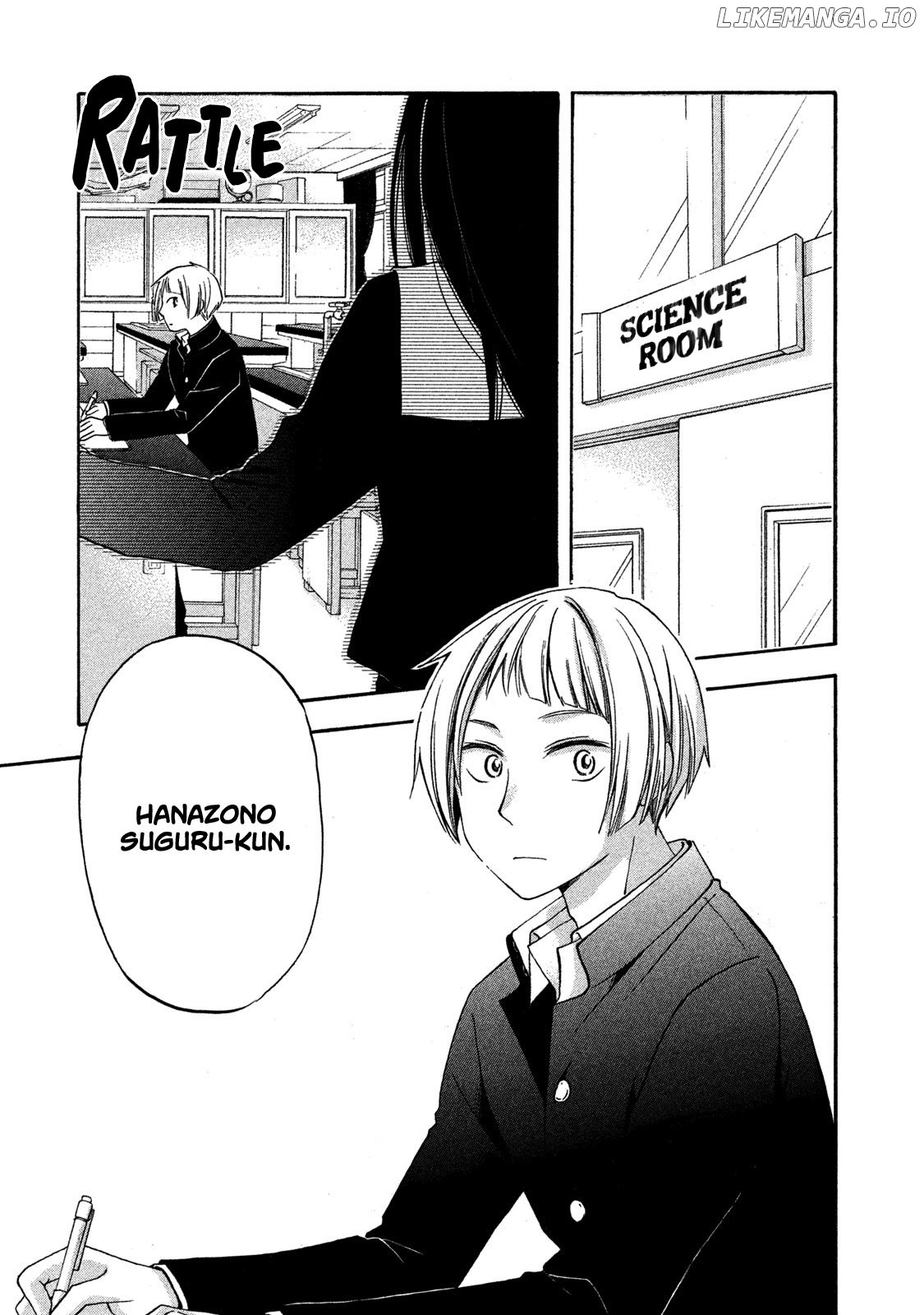 Hanazono And Kazoe's Bizzare After School Rendezvous chapter 1 - page 3