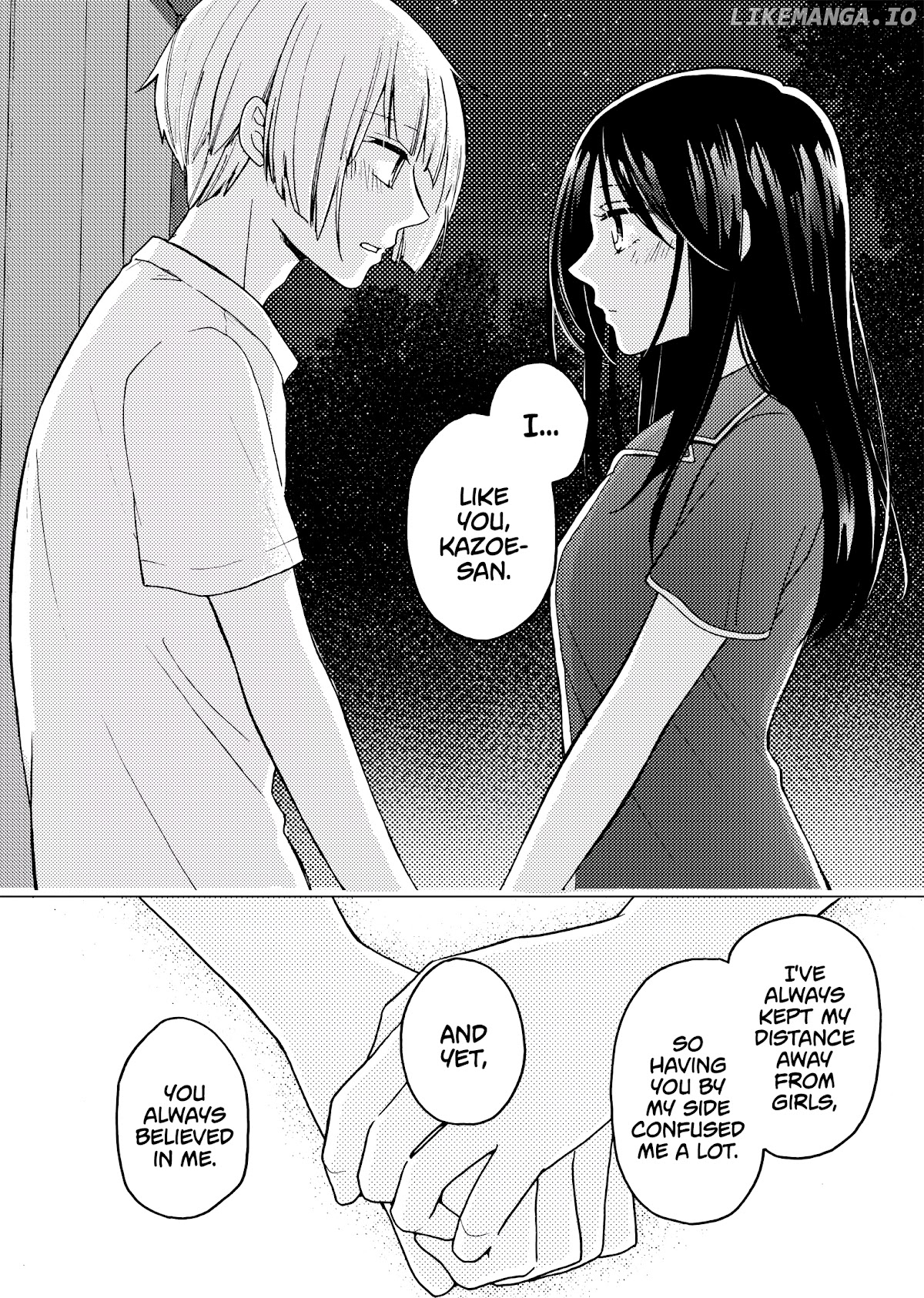 Hanazono And Kazoe's Bizzare After School Rendezvous chapter 32 - page 10