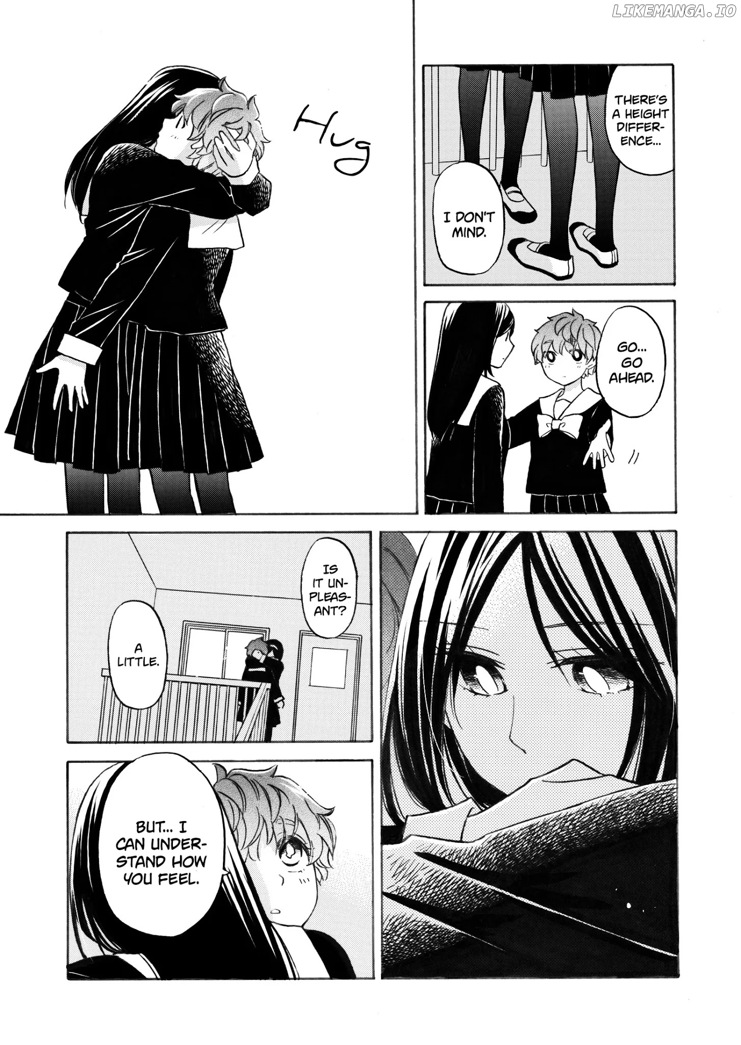 Hanazono And Kazoe's Bizzare After School Rendezvous chapter 31.1 - page 2