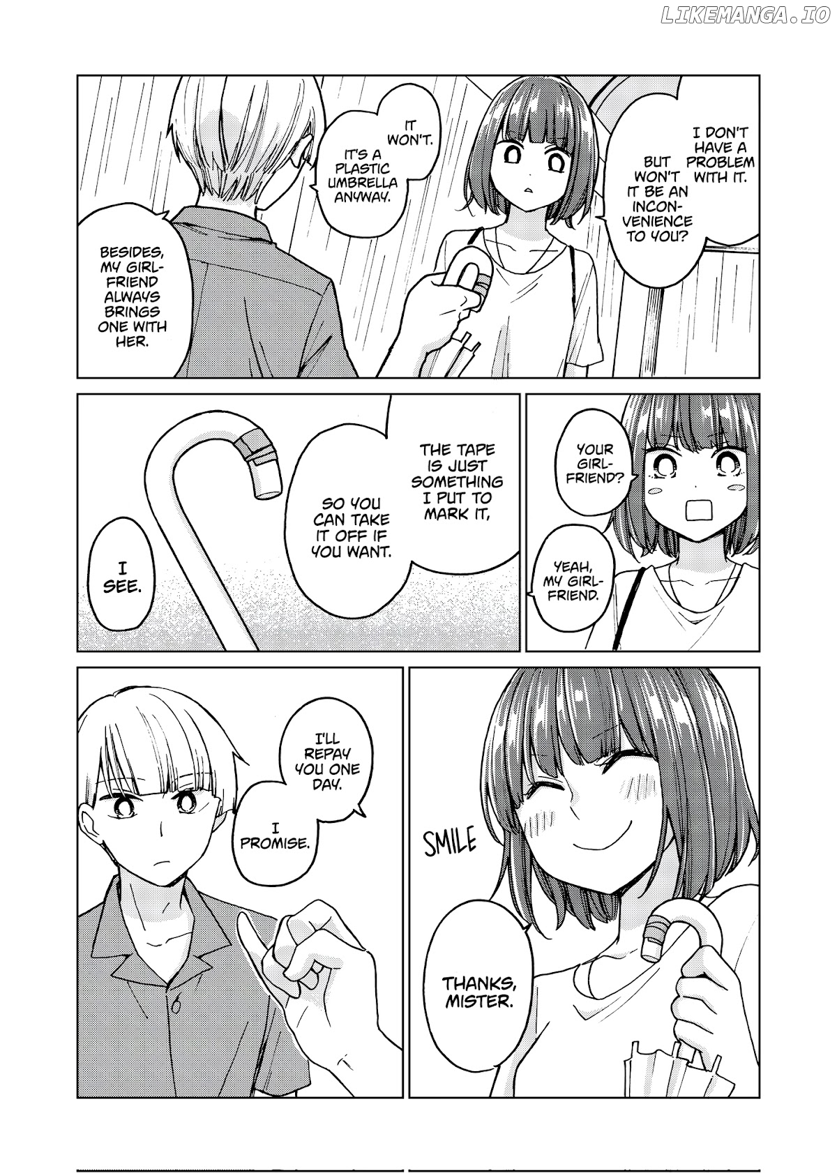 Hanazono And Kazoe's Bizzare After School Rendezvous chapter 34 - page 4