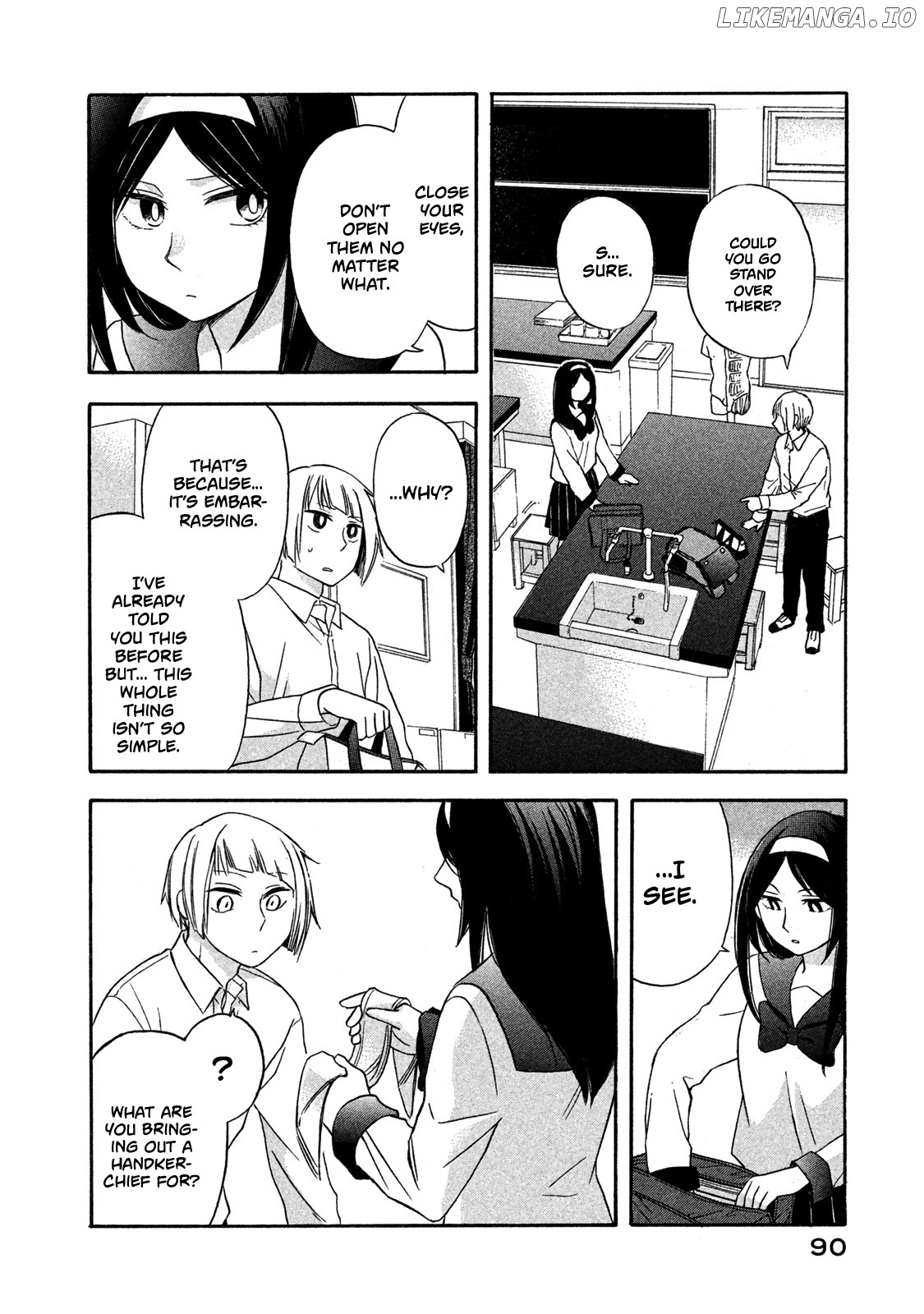 Hanazono And Kazoe's Bizzare After School Rendezvous chapter 5 - page 6