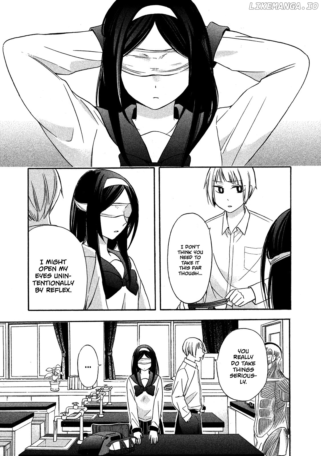 Hanazono And Kazoe's Bizzare After School Rendezvous chapter 5 - page 7