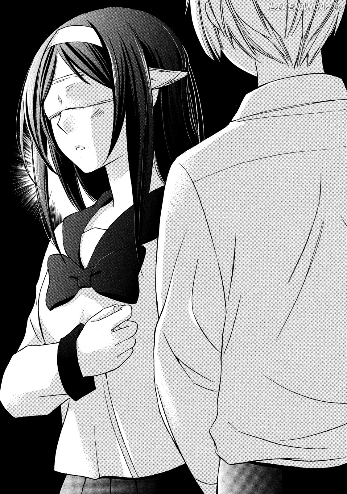 Hanazono And Kazoe's Bizzare After School Rendezvous chapter 5 - page 9