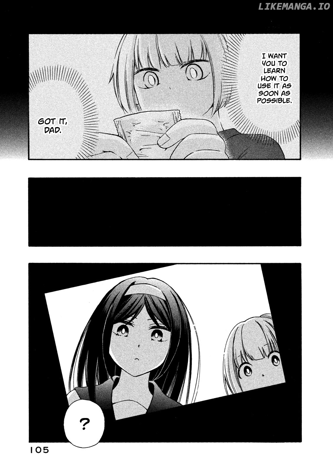 Hanazono And Kazoe's Bizzare After School Rendezvous chapter 6 - page 3