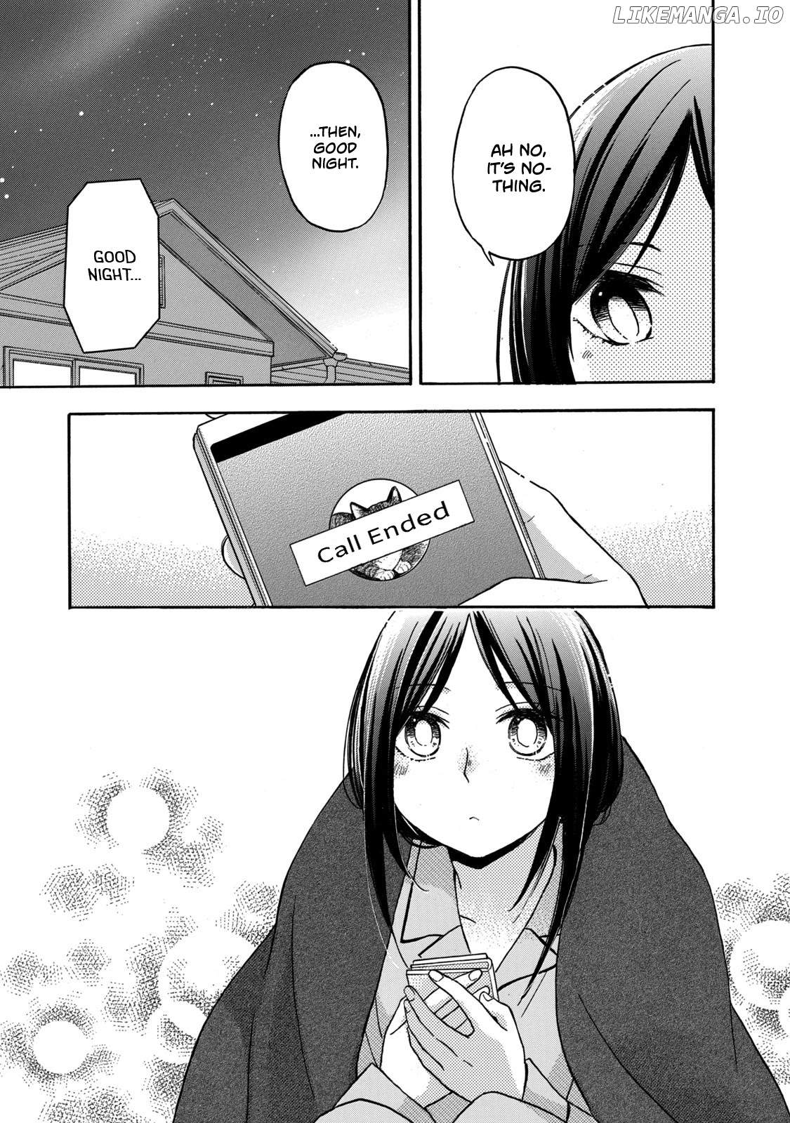 Hanazono And Kazoe's Bizzare After School Rendezvous chapter 27 - page 13