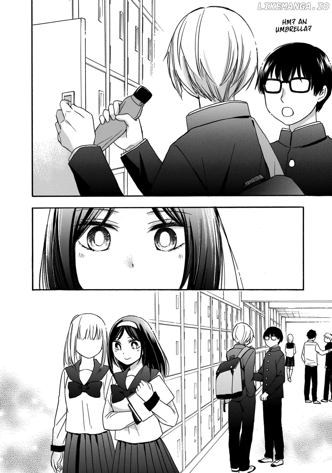 Hanazono And Kazoe's Bizzare After School Rendezvous chapter 27 - page 16