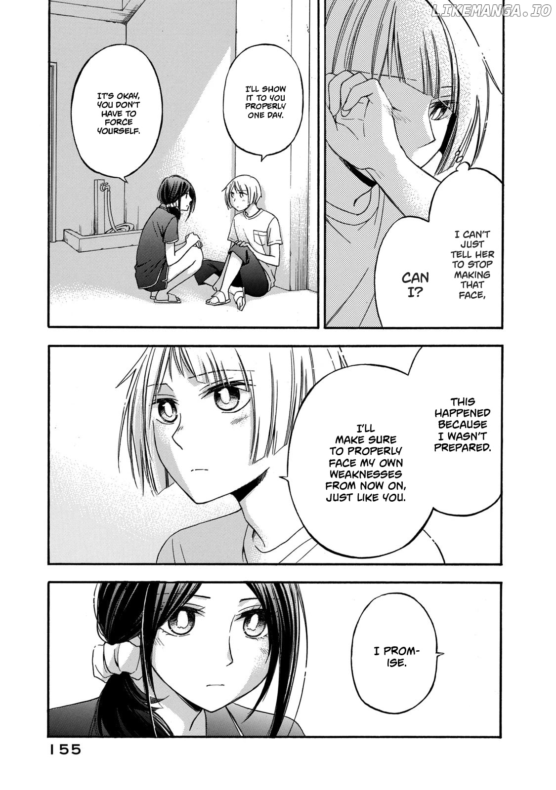 Hanazono And Kazoe's Bizzare After School Rendezvous chapter 17 - page 11