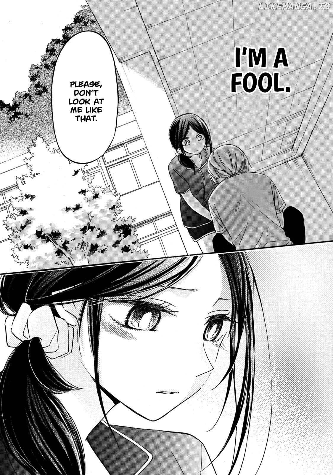 Hanazono And Kazoe's Bizzare After School Rendezvous chapter 17 - page 7