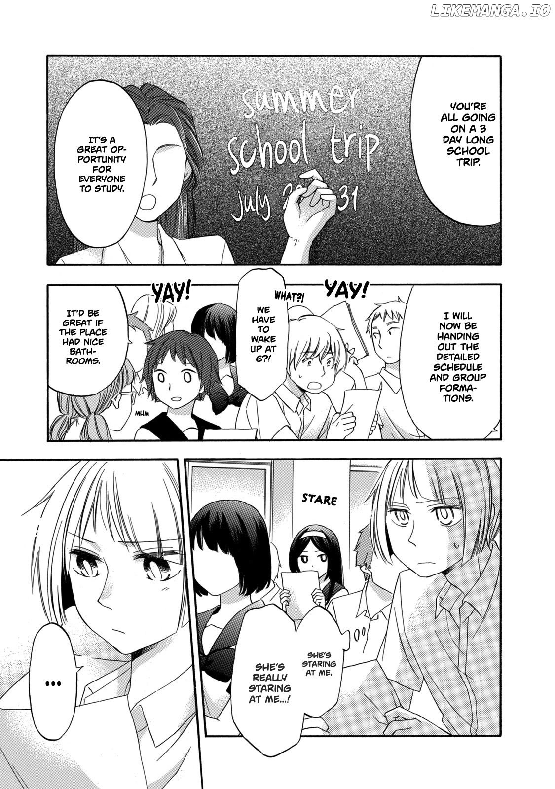 Hanazono And Kazoe's Bizzare After School Rendezvous chapter 12 - page 15