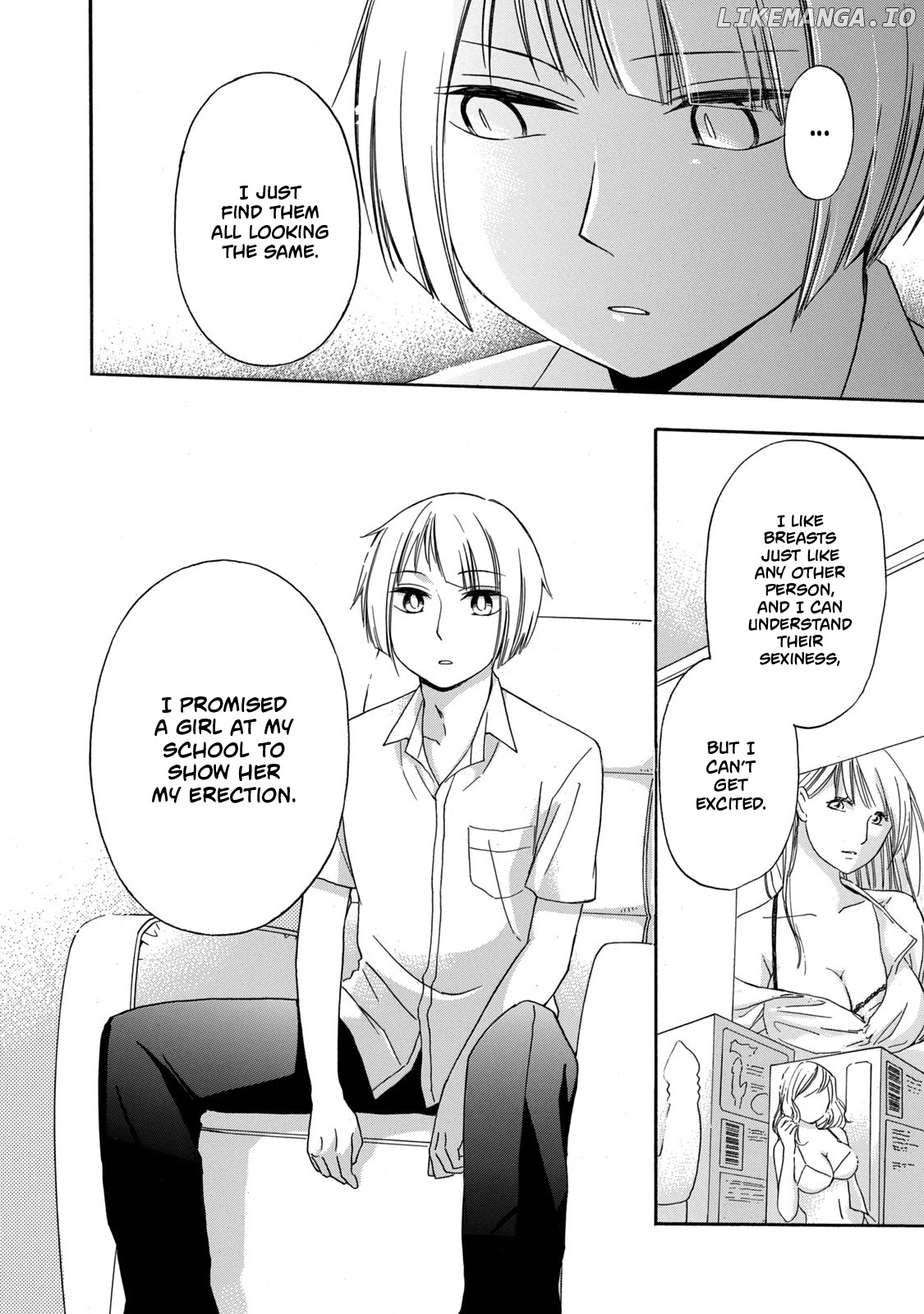 Hanazono And Kazoe's Bizzare After School Rendezvous chapter 13 - page 4