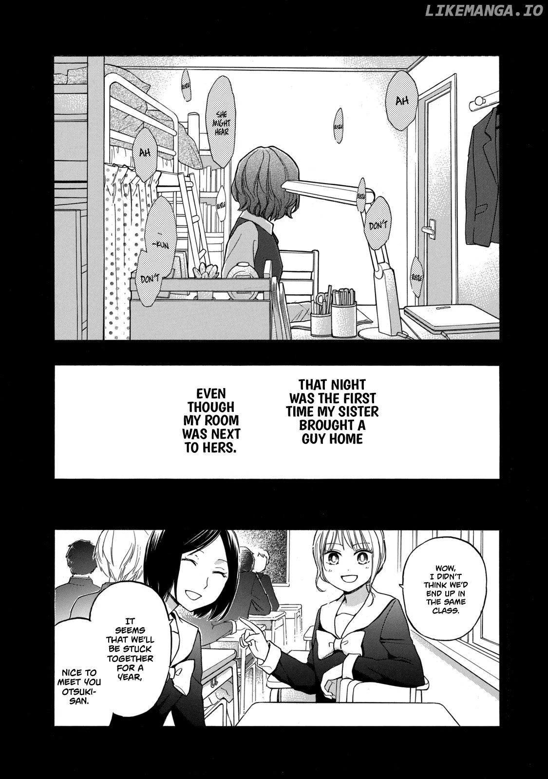 Hanazono And Kazoe's Bizzare After School Rendezvous chapter 21 - page 2