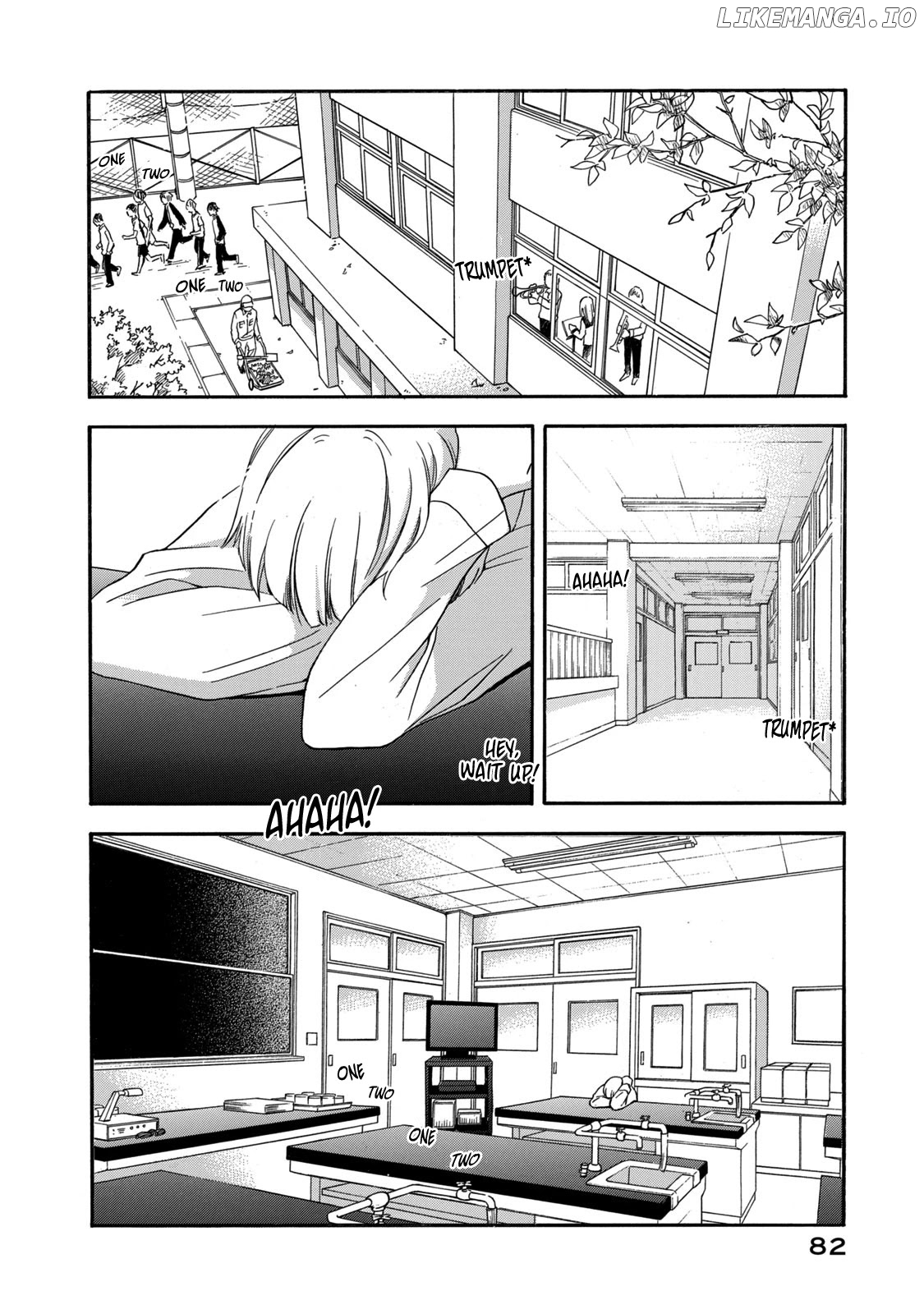 Hanazono And Kazoe's Bizzare After School Rendezvous chapter 23 - page 2