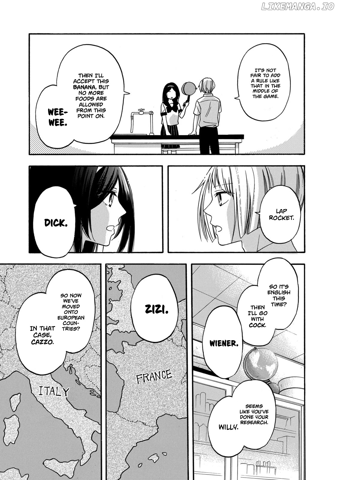 Hanazono And Kazoe's Bizzare After School Rendezvous chapter 9 - page 9