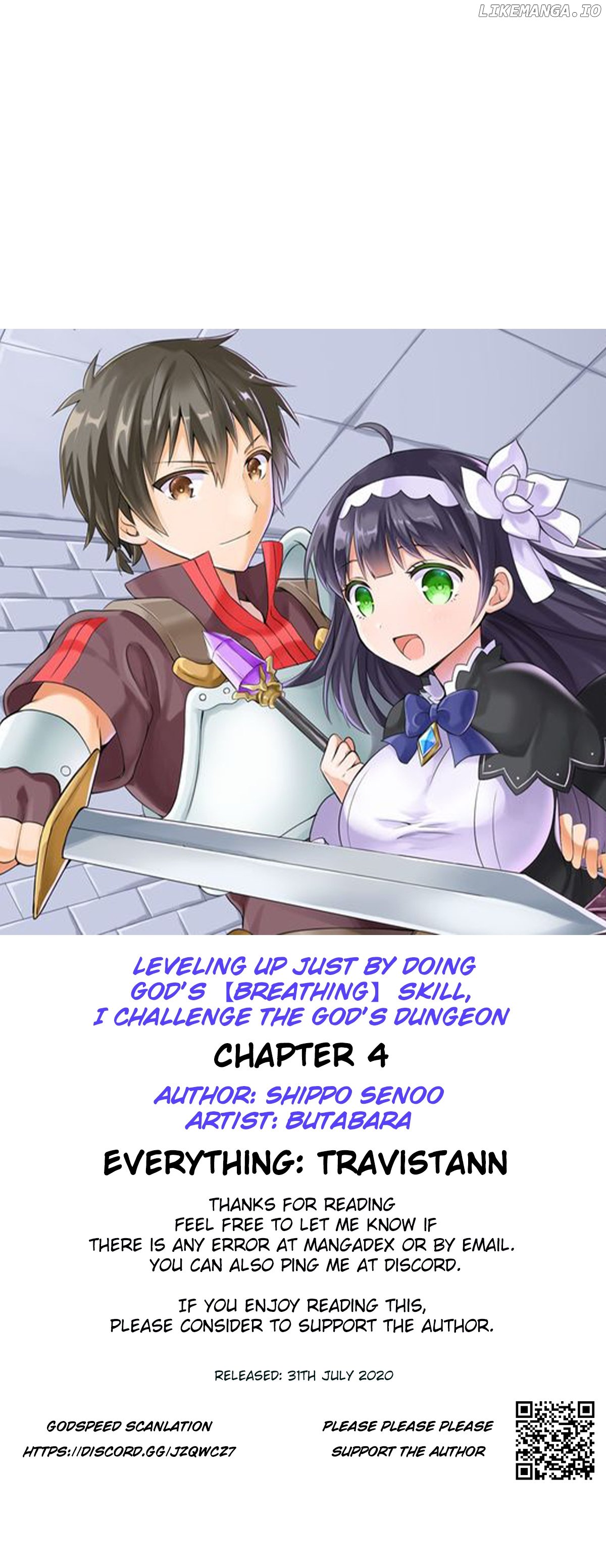 Kami Skill (Kokyuu) Suru Dake De Level Up Suru Boku Wa, Kamigami No Dungeon E Idomu chapter 4 - page 33