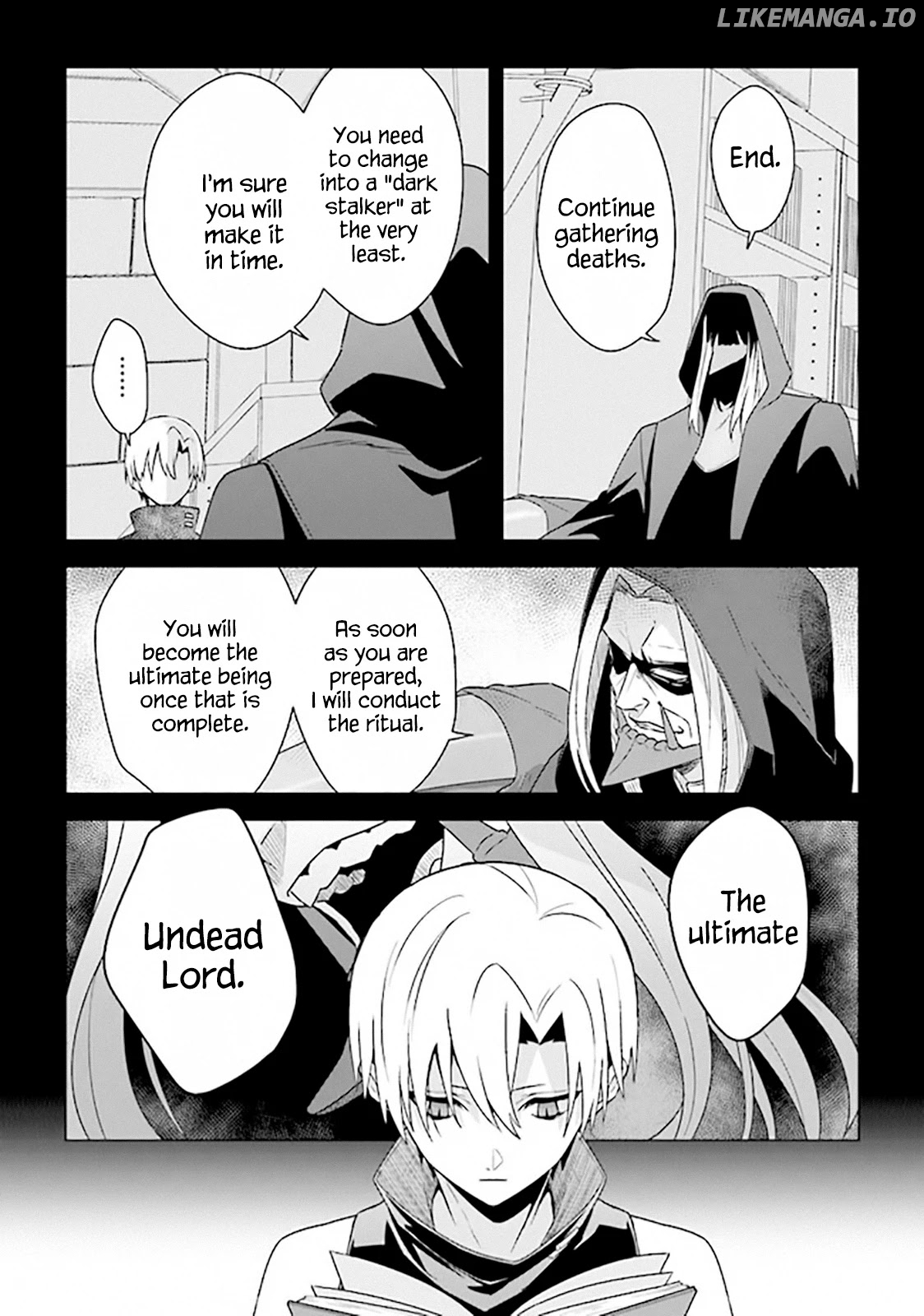 The Undead Lord Of The Palace Of Darkness chapter 7 - page 18