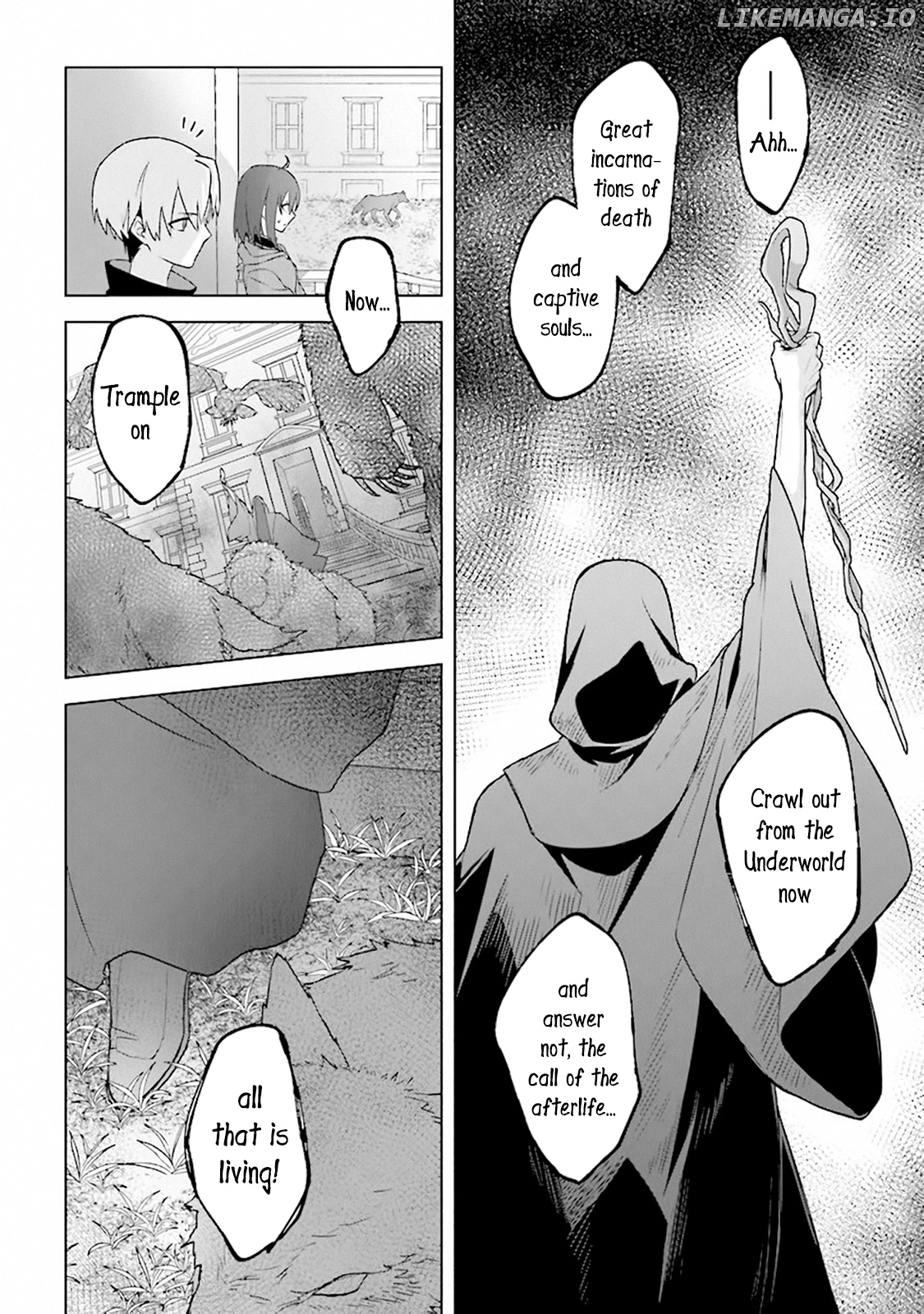 The Undead Lord Of The Palace Of Darkness chapter 8 - page 4