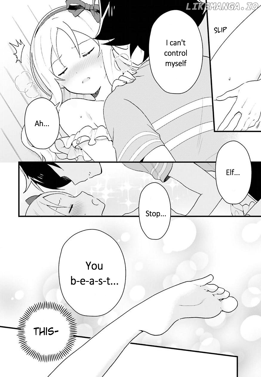 Eromanga-Sensei: Yamada Elf-Daisensei No Koi Suru Junshin Gohan chapter 1 - page 12