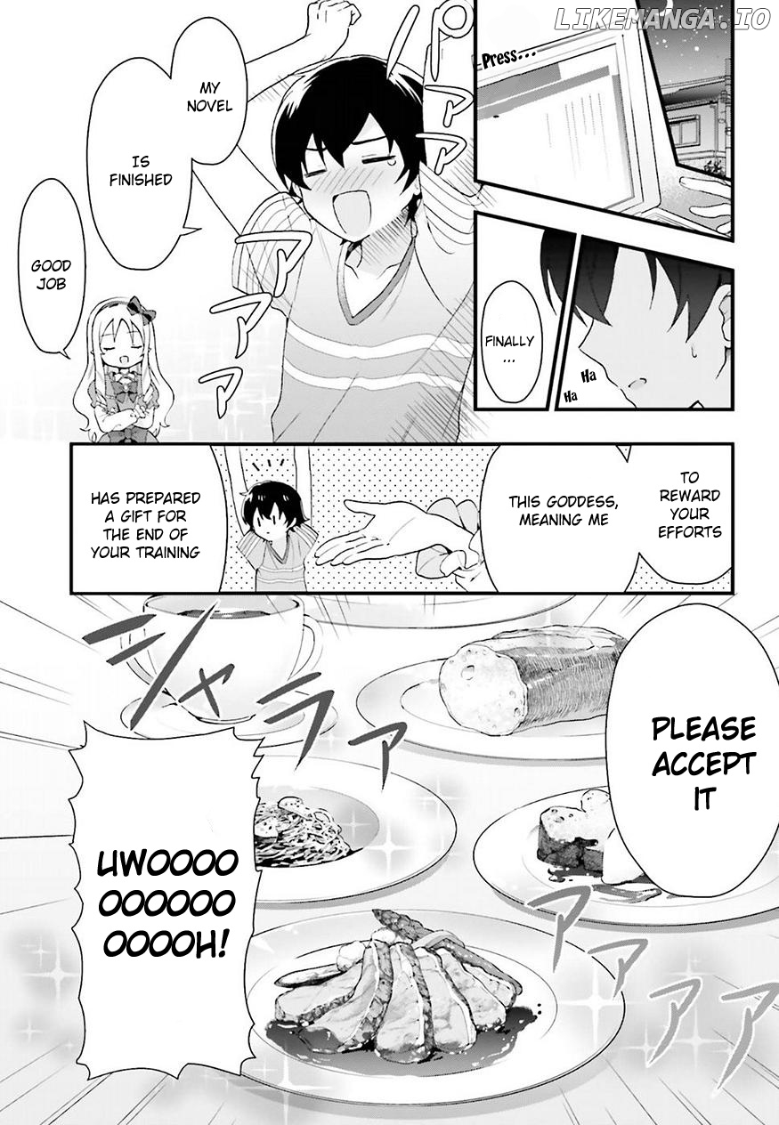 Eromanga-Sensei: Yamada Elf-Daisensei No Koi Suru Junshin Gohan chapter 1 - page 15