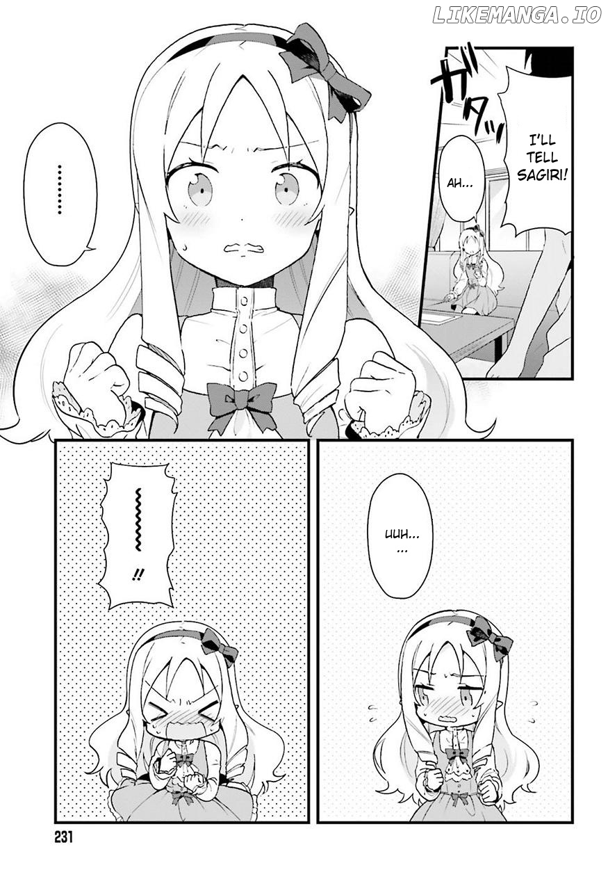 Eromanga-Sensei: Yamada Elf-Daisensei No Koi Suru Junshin Gohan chapter 1 - page 28