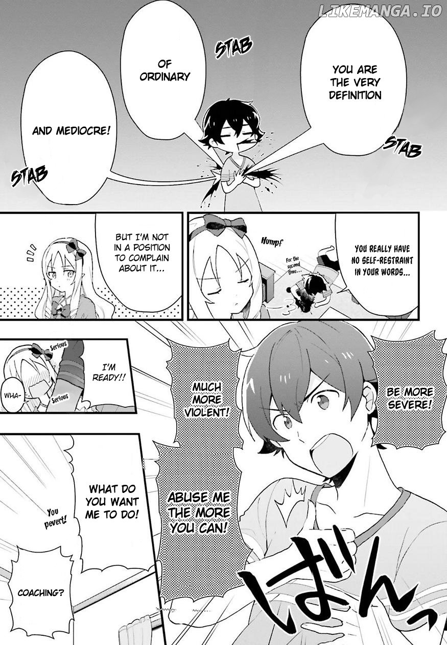 Eromanga-Sensei: Yamada Elf-Daisensei No Koi Suru Junshin Gohan chapter 1 - page 5